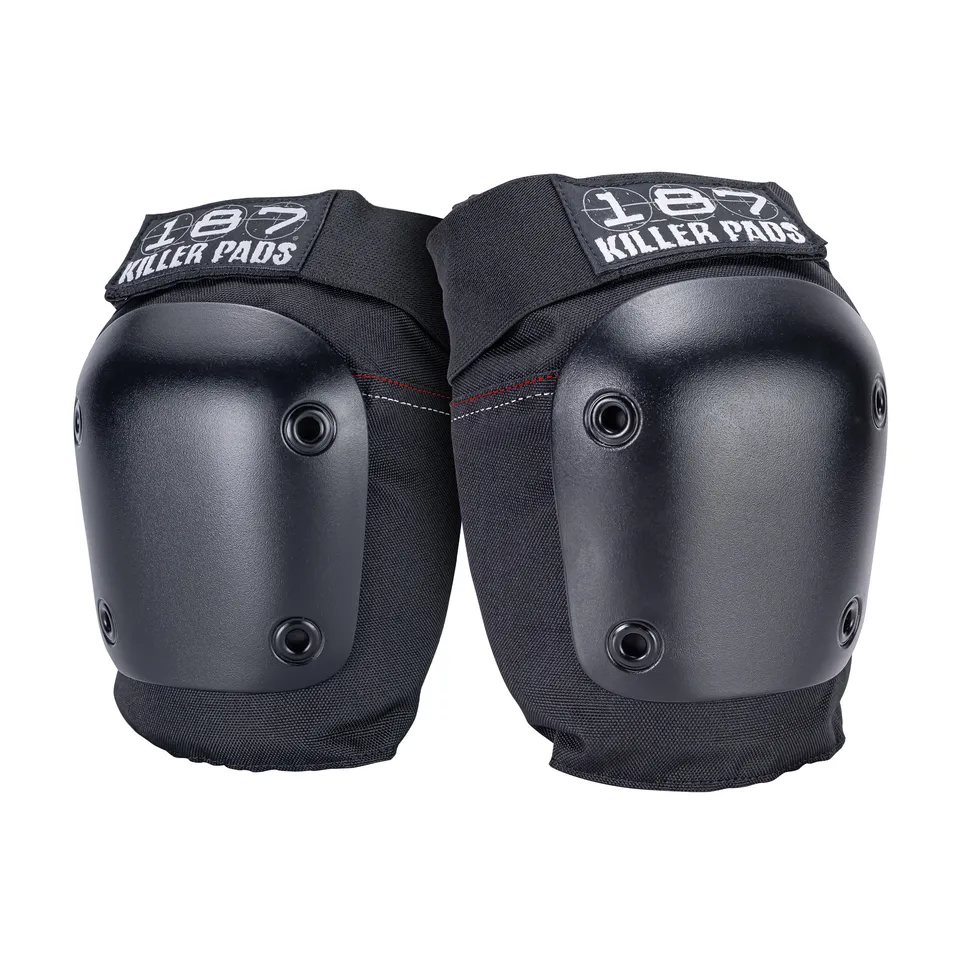 187-killer-pads-fly-knee-genouill-re-skate-black image 1