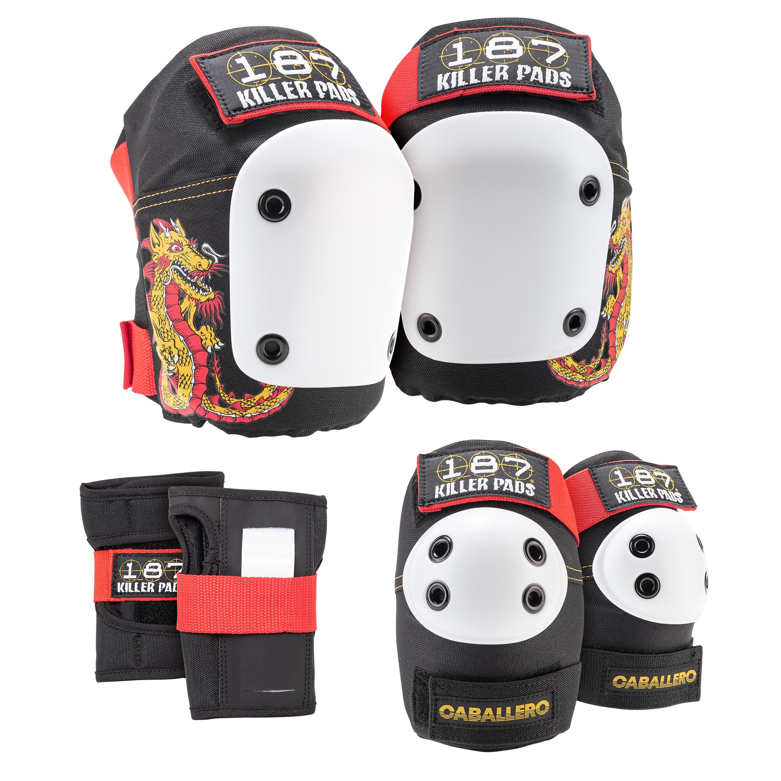187-killer-pads-kids-pad-six-pack-steve-caballero image 1