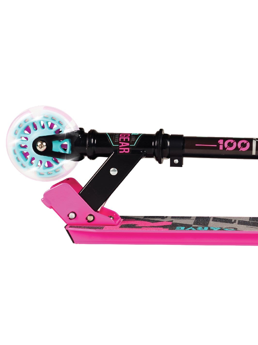 madd-gear-rize-100-trottinette-pliable-roues-lumineuses-pink-teal image 2