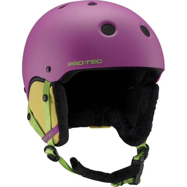 pro-tec-junior-classic-certified-snow-casque-enfant-spicy-lime image 1