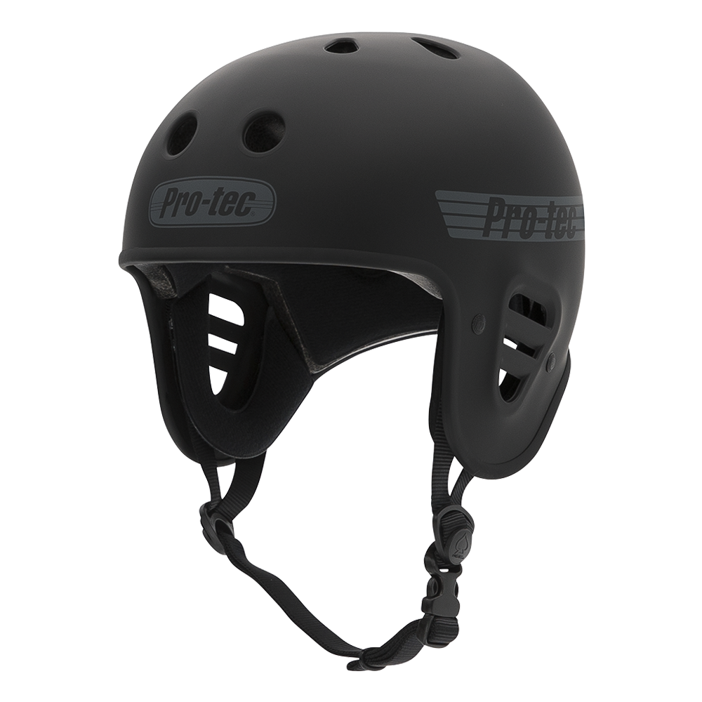 pro-tec-full-cut-certified-casque-skate-matte-black image 3