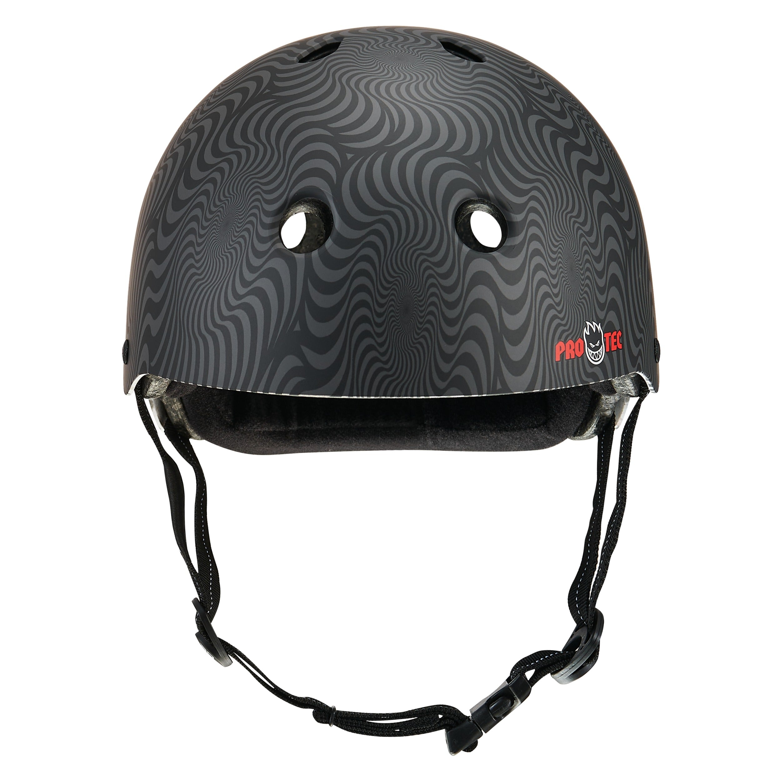 pro-tec-low-pro-casque-certifi-spitfire-edition-black-swirl image 4