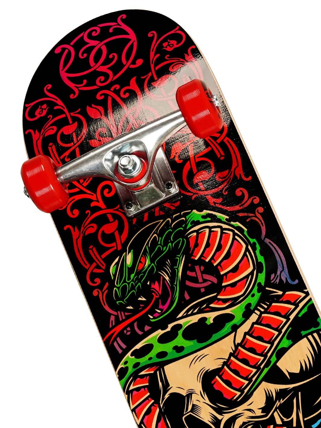 madd-gear-nollie-spec-skateboard-31-snake-pit image 2