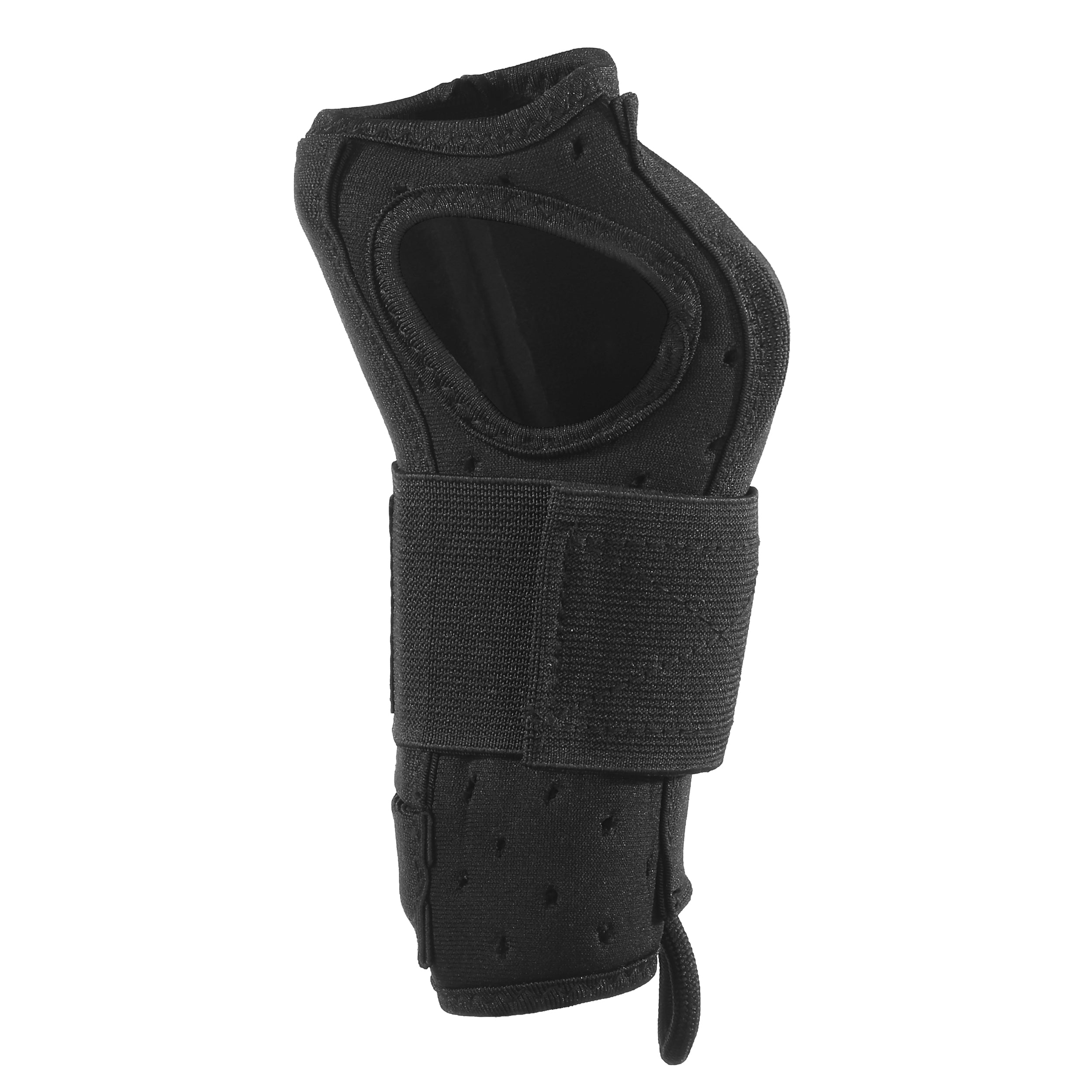 pro-tec-undercover-snow-wrist-guards-black-prot-ge-poignets image 5
