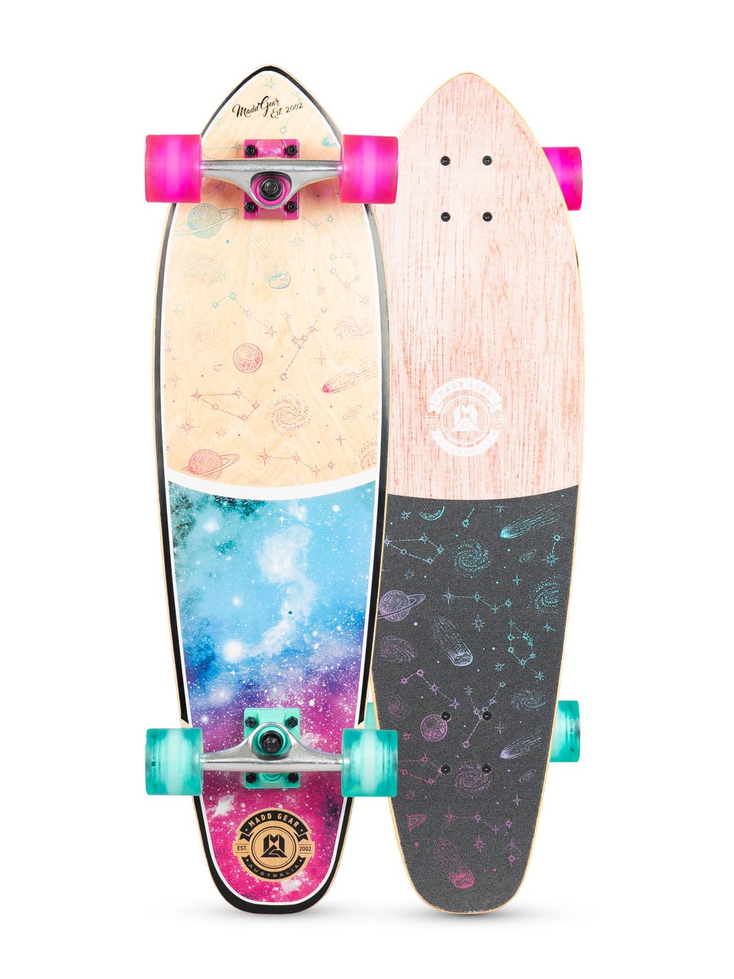 madd-gear-cruiser-board-32-skateboard-zodiac image 1