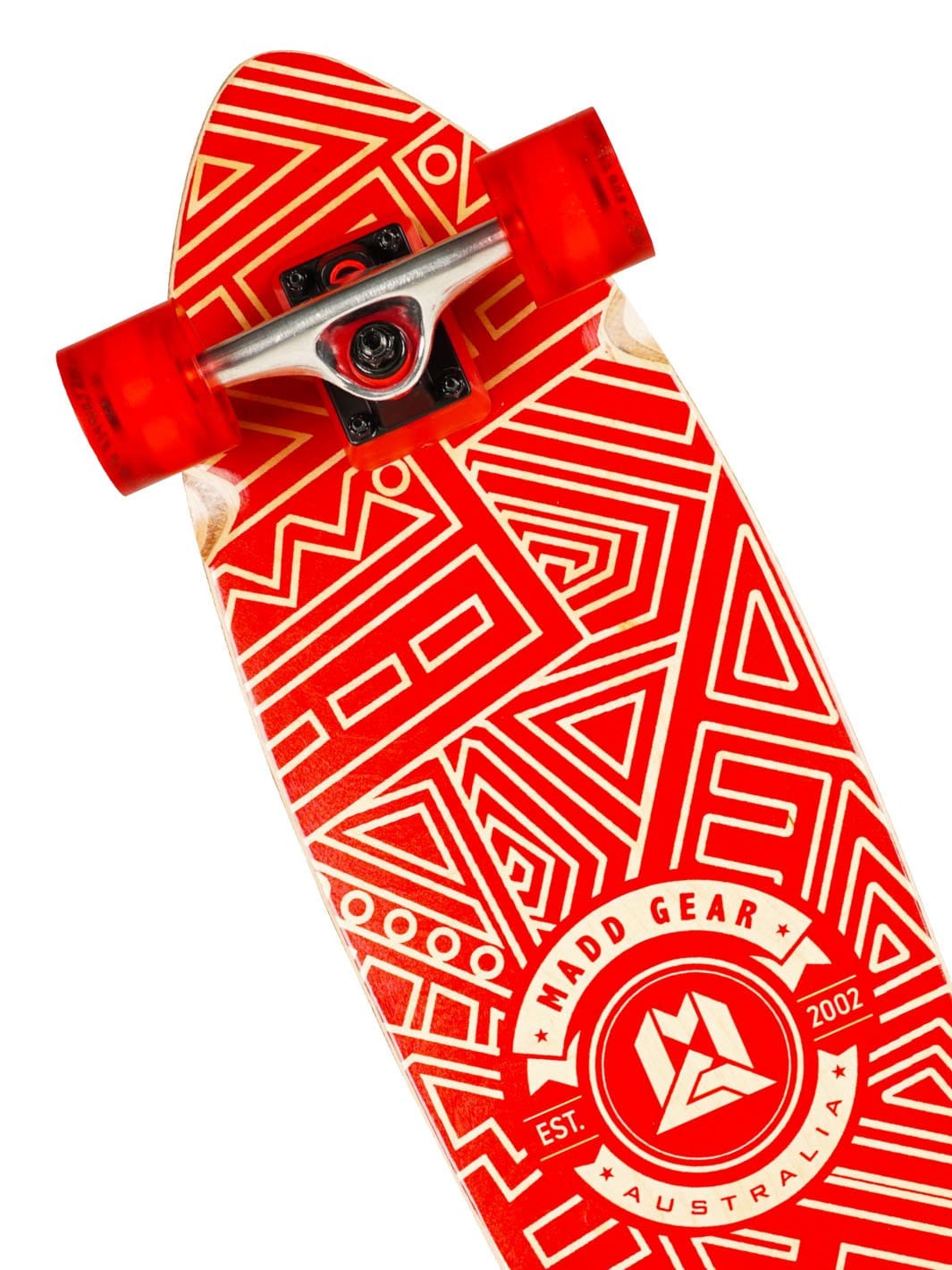 madd-gear-longboard-36-cruiser-complet-ocre image 2