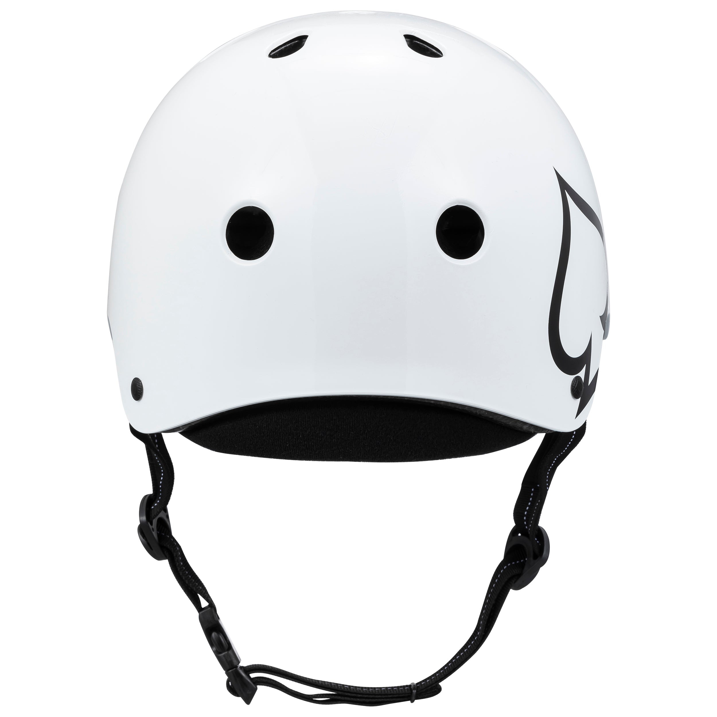pro-tec-low-pro-certified-helmet-casque-certifi-gloss-white image 5