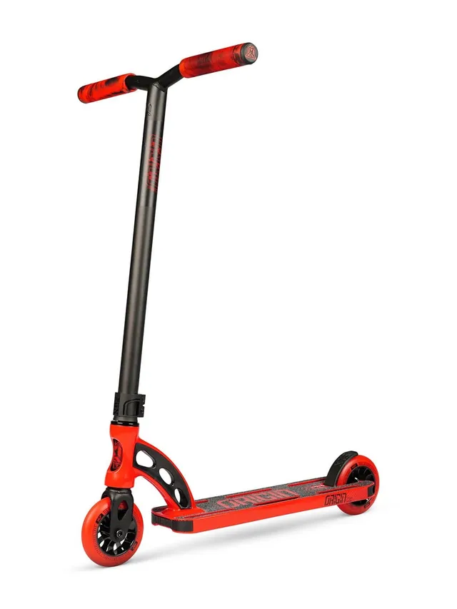 mgp-origin-shredder-trottinette-freestyle-red-black image 1