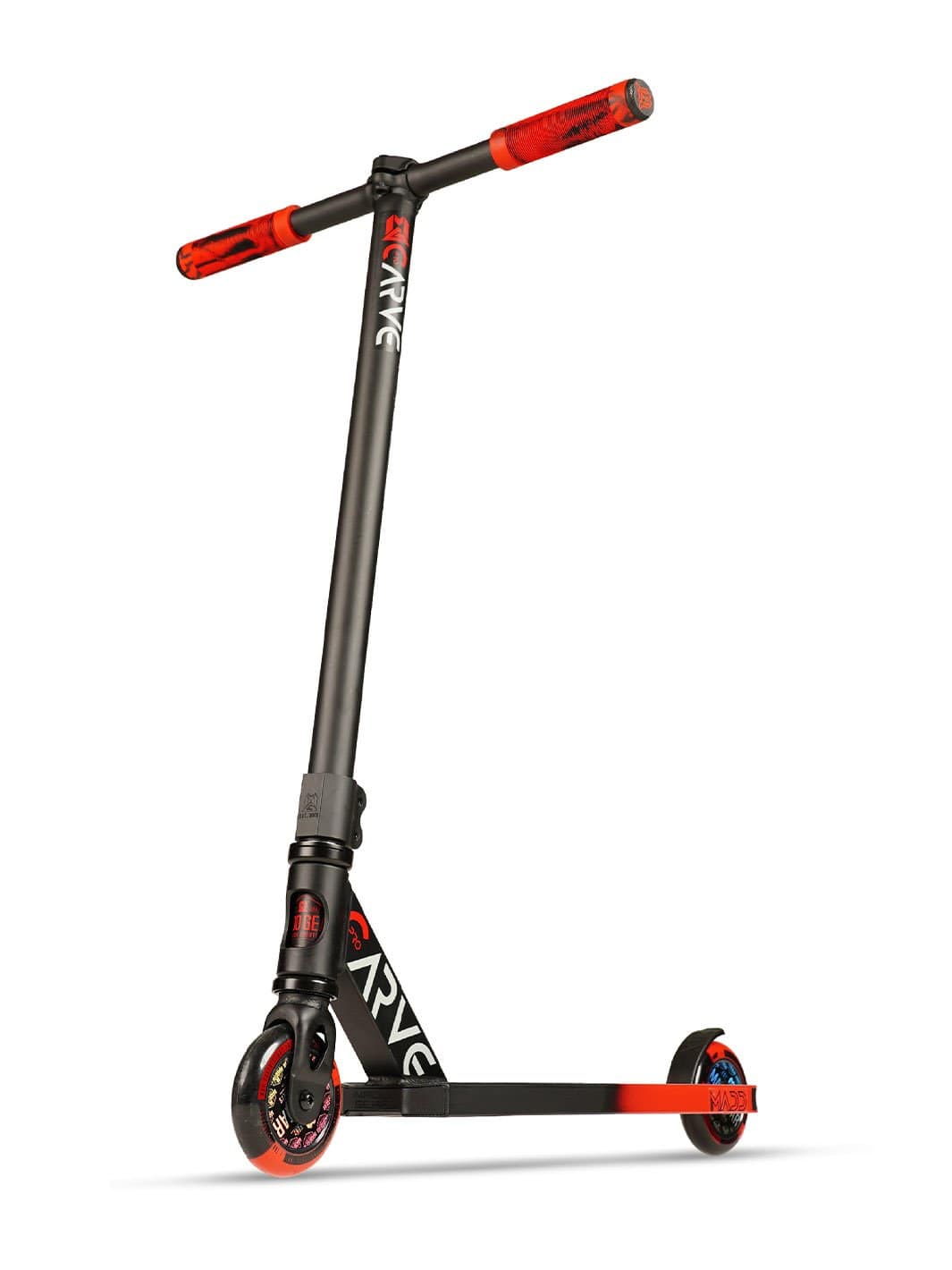 madd-gear-carve-pro-trottinette-freestyle-black-red image 4