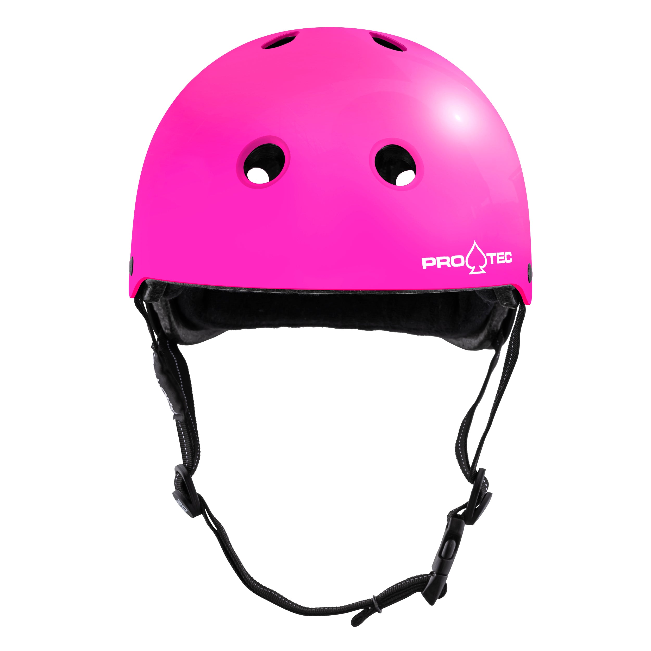 pro-tec-low-pro-casque-certifi-rose-brillant image 4