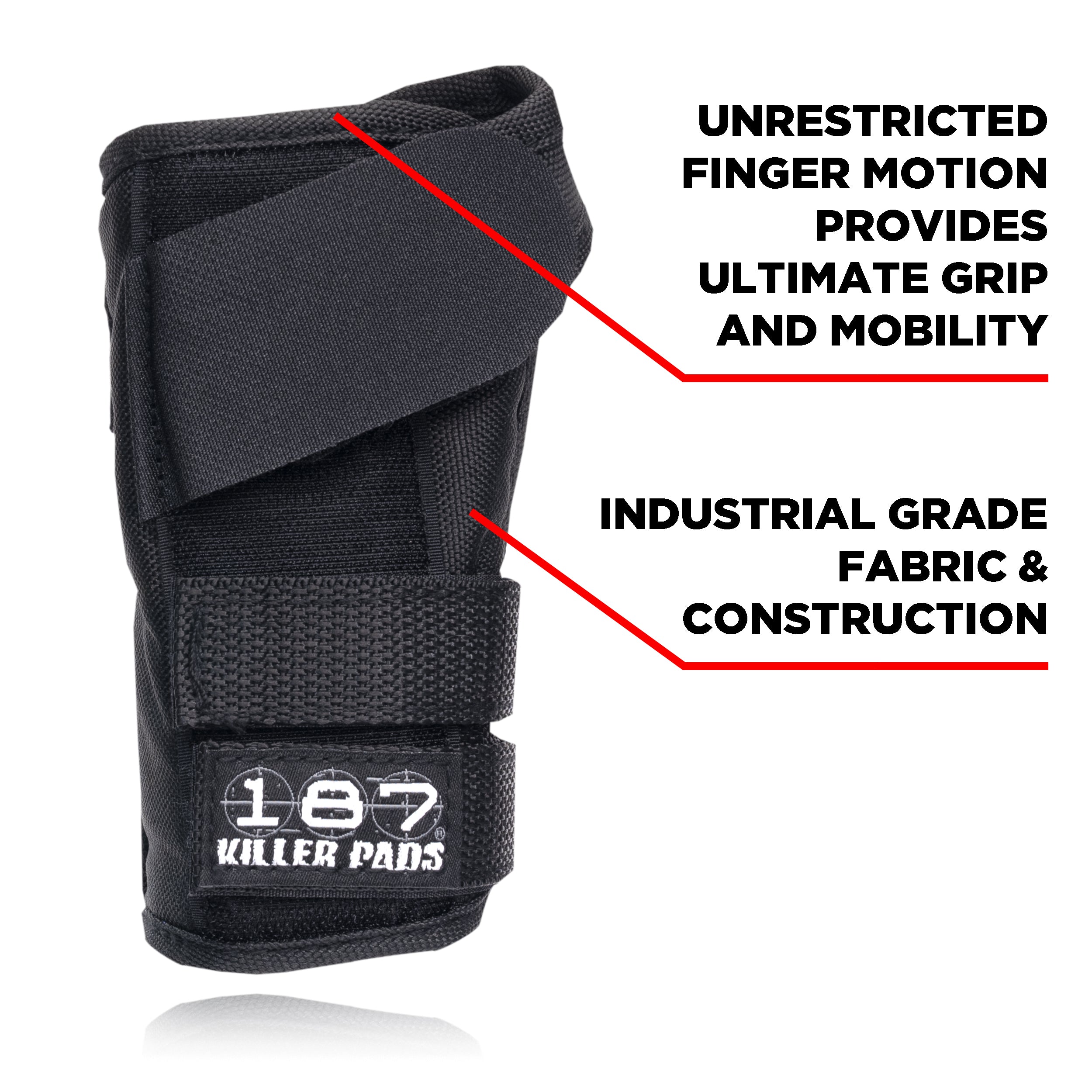 187-killer-pads-pro-wrist-guard-prot-ge-poignets-skate-pro image 2