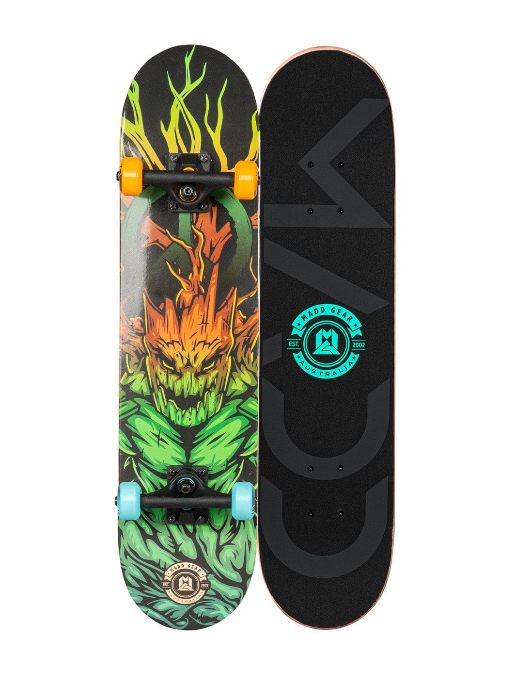 madd-gear-ltr-skateboard-popsicle-31-green-peace image 1