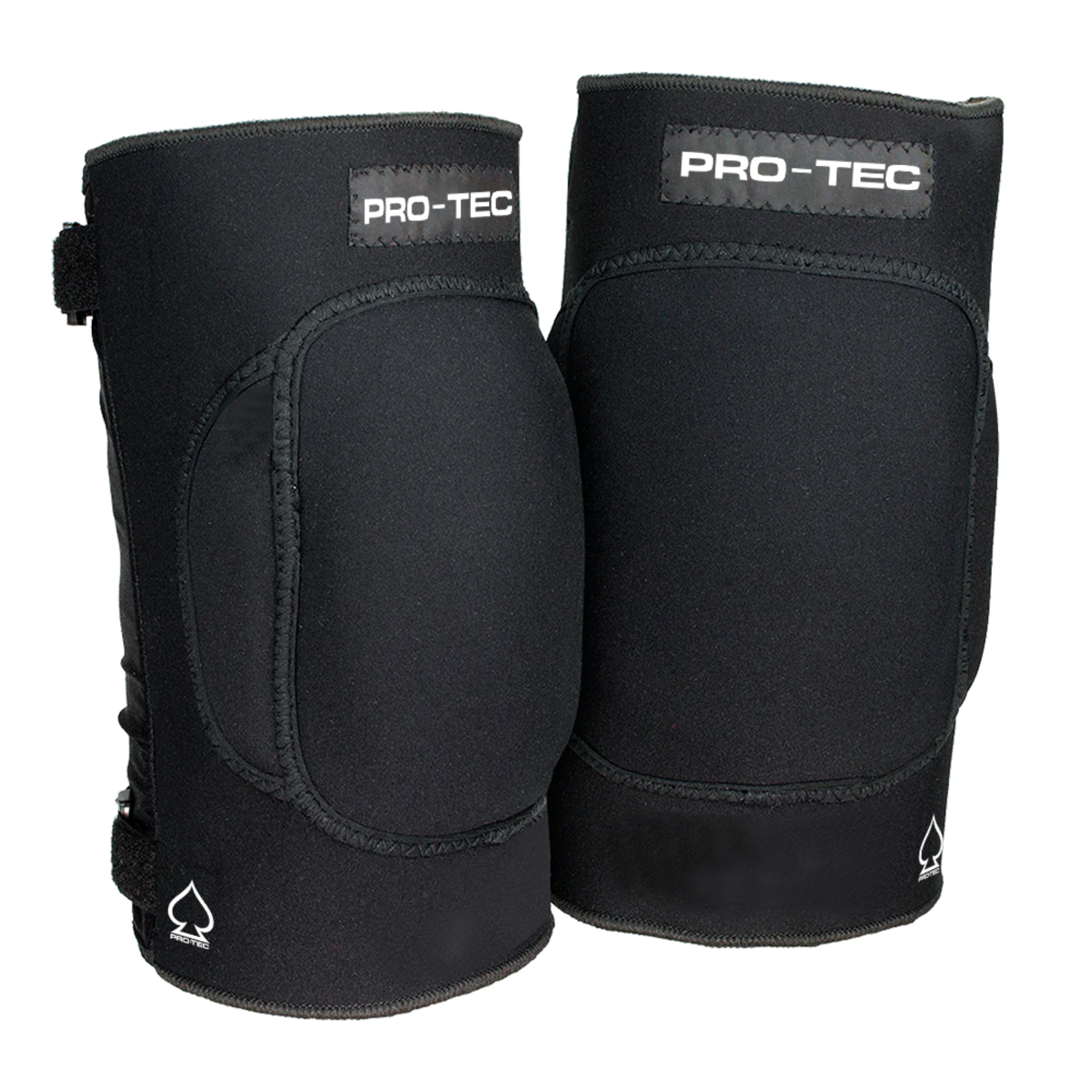 pro-tec-undercover-snow-genouill-res-noir image 1