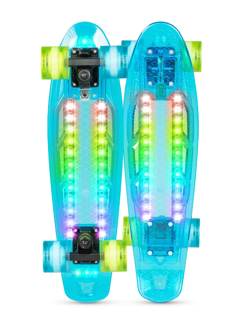 madd-gear-22-led-light-up-retro-skateboard-penny-blue image 1