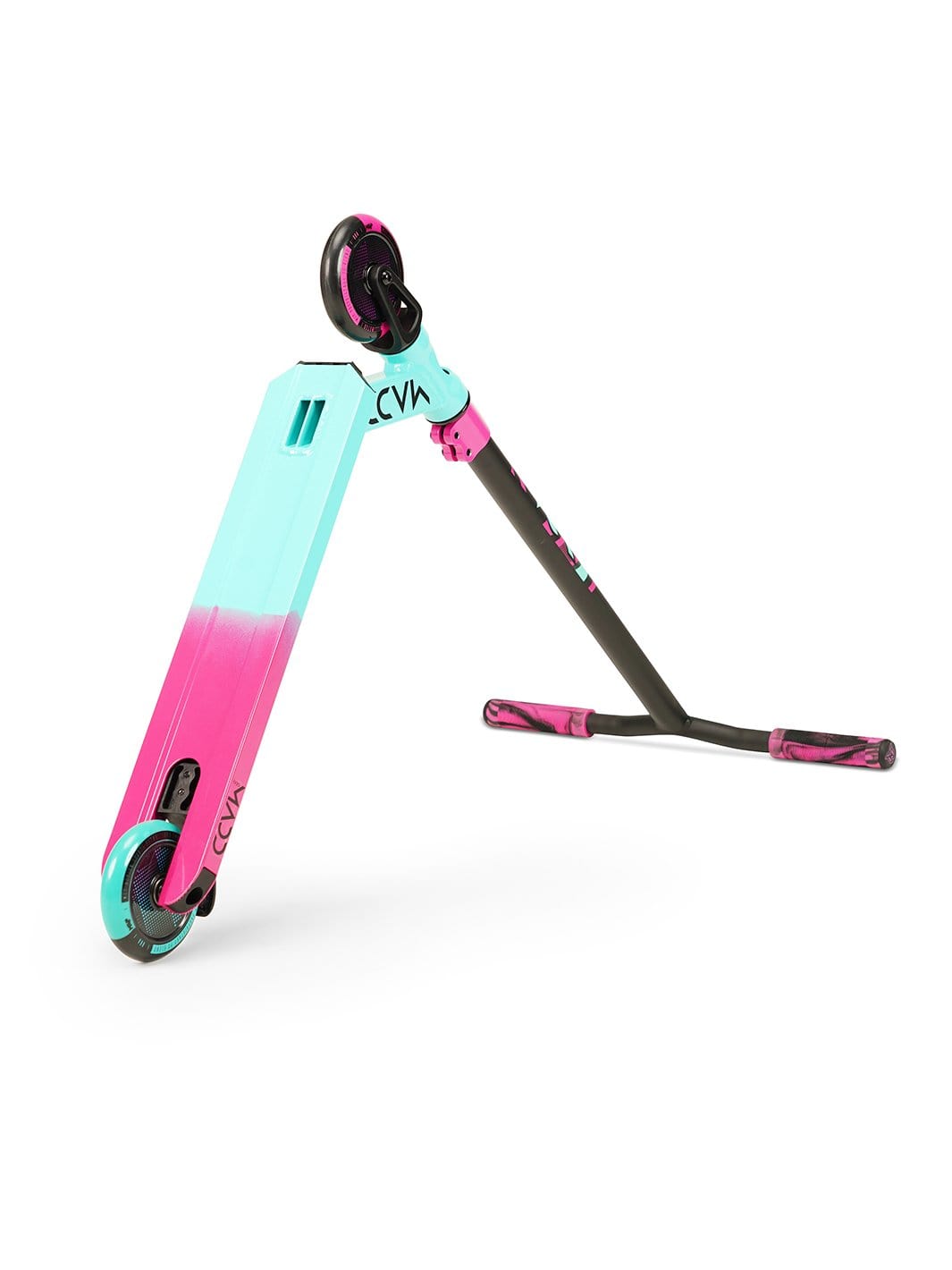 madd-gear-kick-pro-trottinette-freestyle-teal-pink image 8