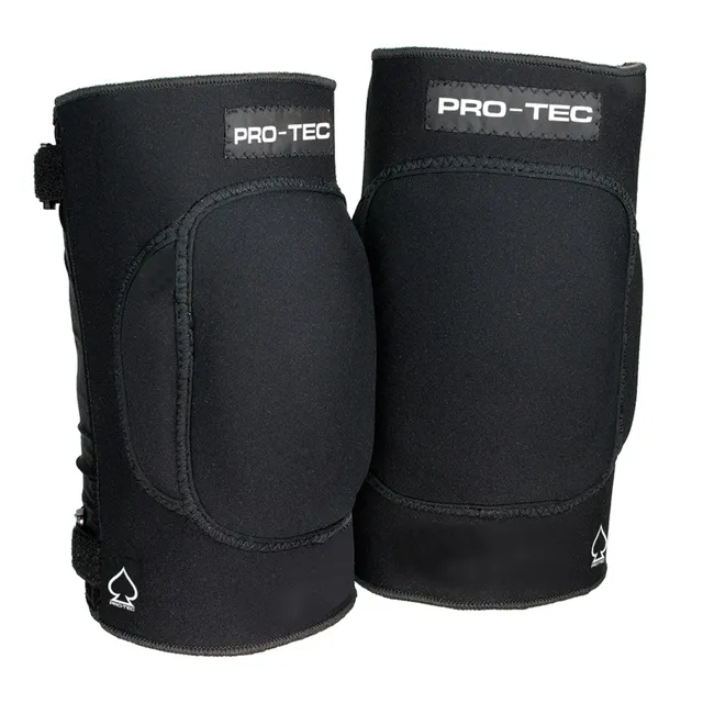 pro-tec-undercover-snow-genouill-res-noir image 1