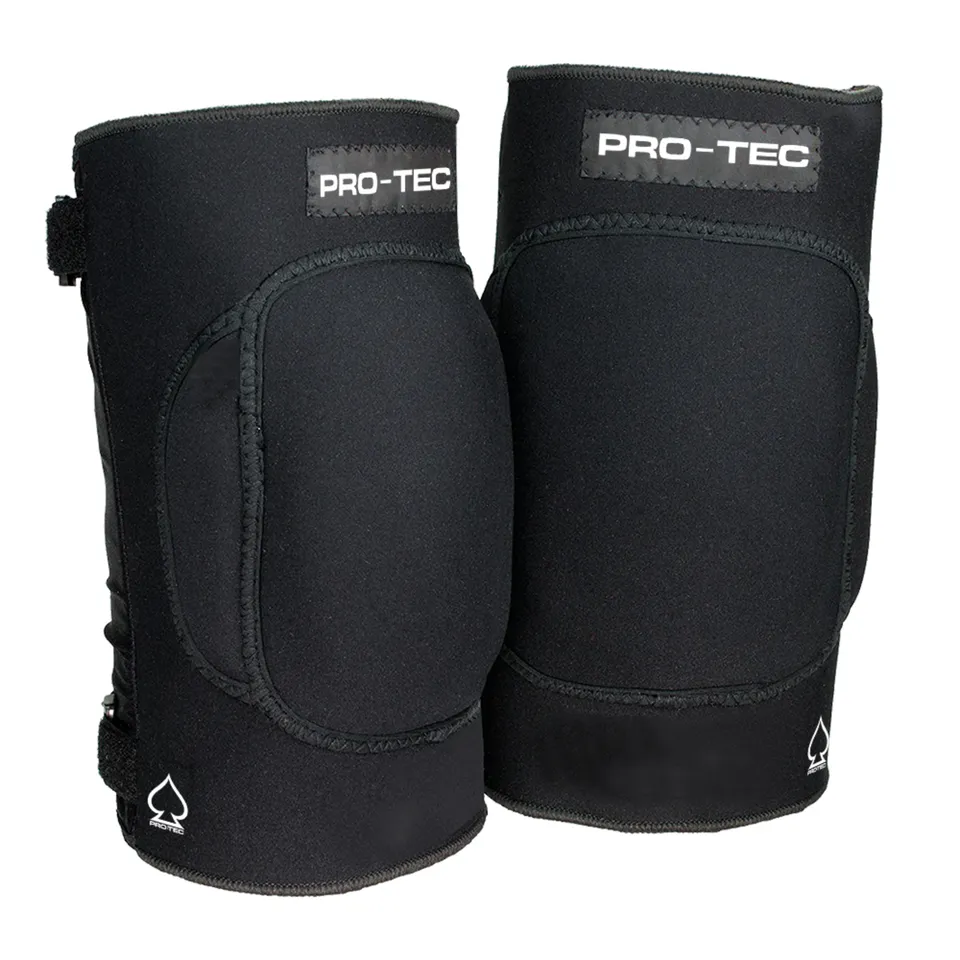 pro-tec-undercover-snow-genouill-res-noir image 1