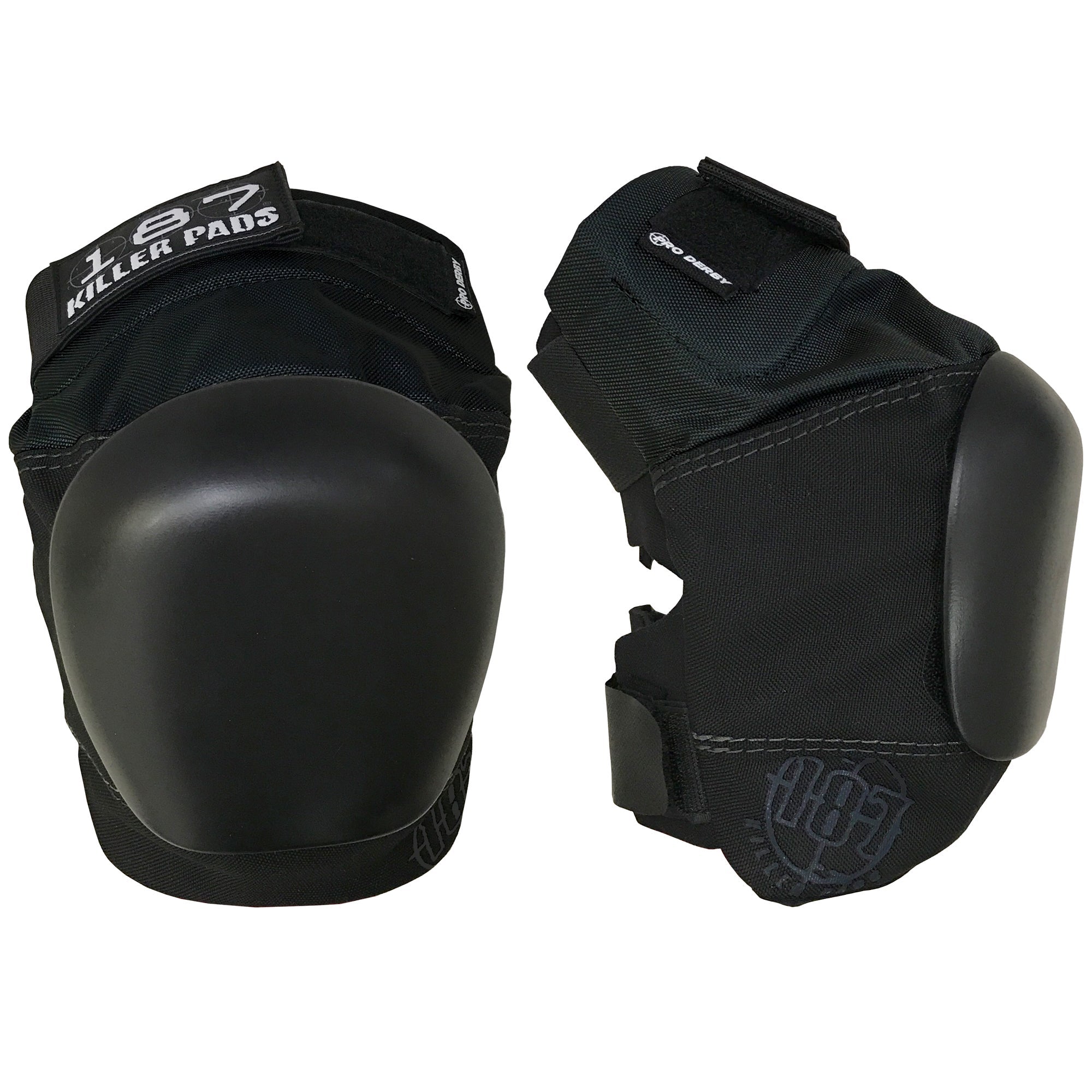 187-killer-pads-pro-derby-genouill-re-black image 1