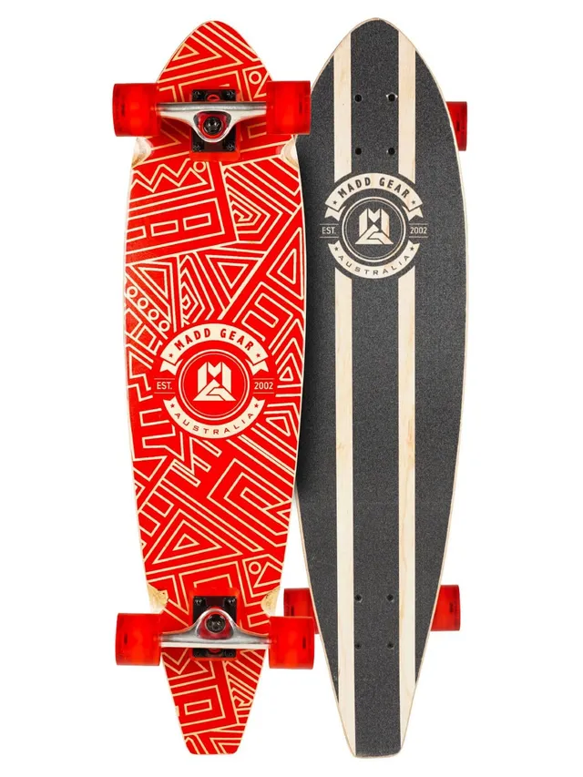 madd-gear-longboard-36-cruiser-complet-ocre image 1