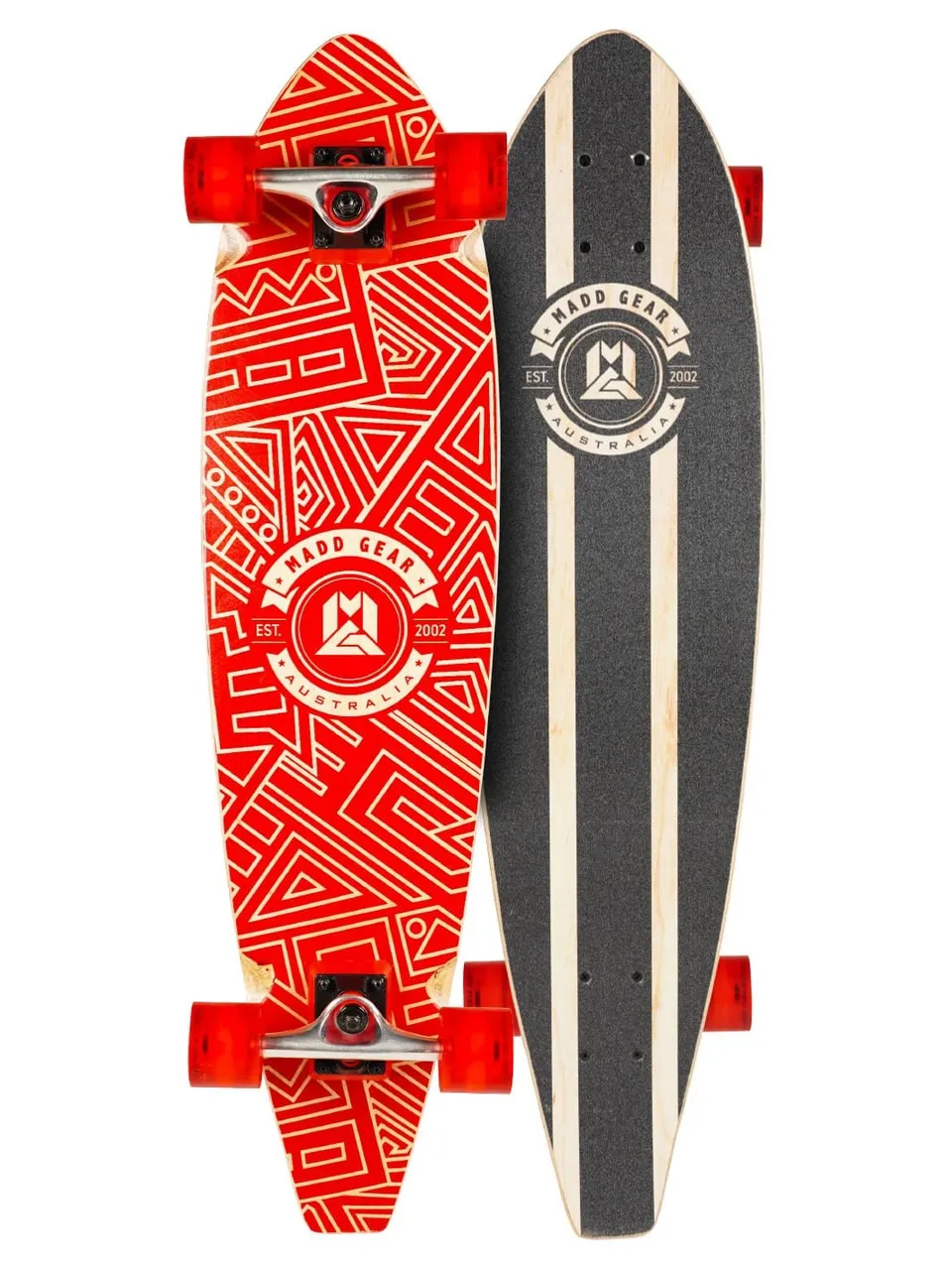 madd-gear-longboard-36-cruiser-complet-ocre image 1