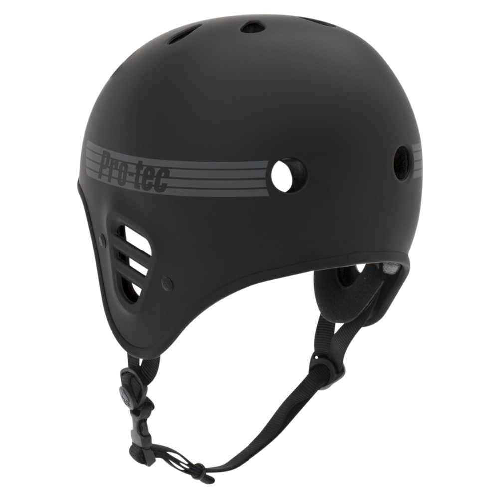 pro-tec-full-cut-certified-casque-skate-matte-black image 4