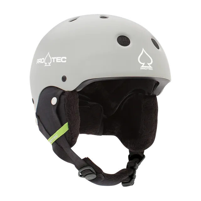 pro-tec-classic-certified-snow-casque-matte-light-gray image 1