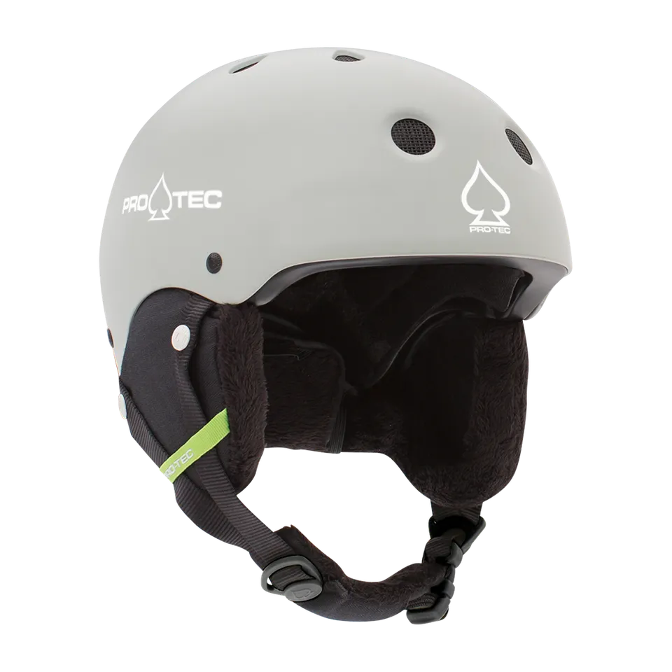 pro-tec-classic-certified-snow-casque-matte-light-gray image 1