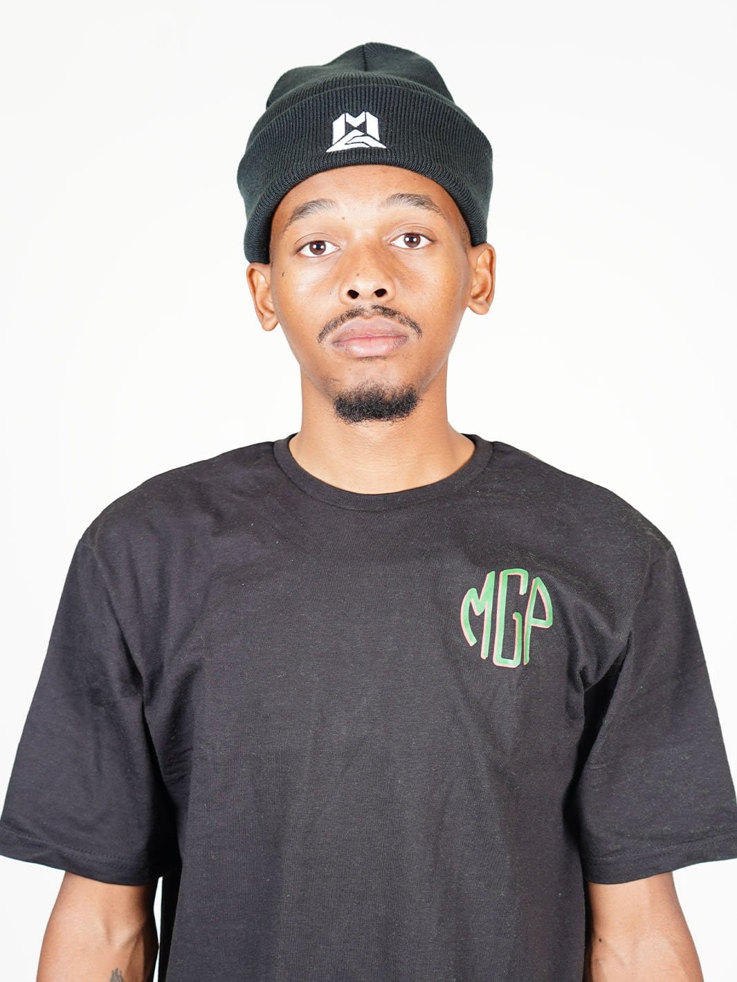 madd-gear-mg-bonnet-cuff-knit-noir image 2