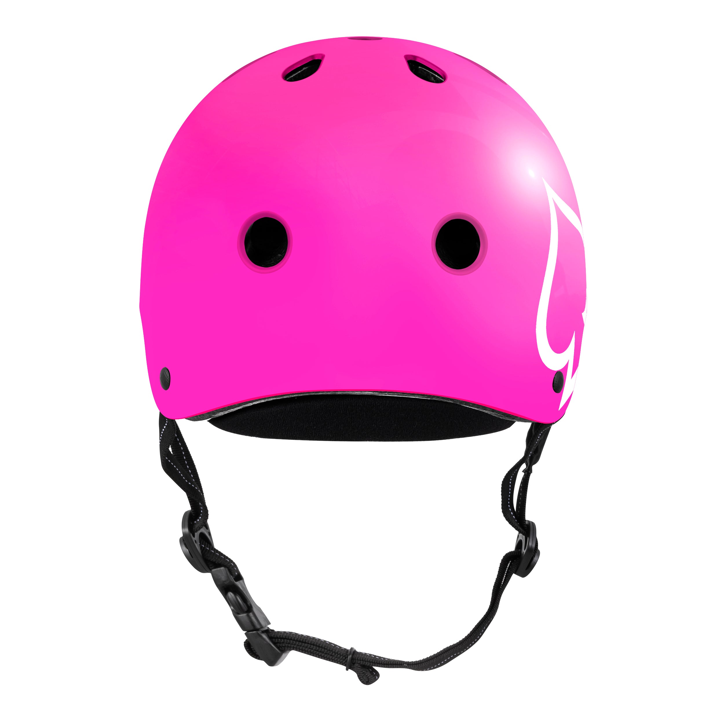 pro-tec-low-pro-casque-certifi-rose-brillant image 5