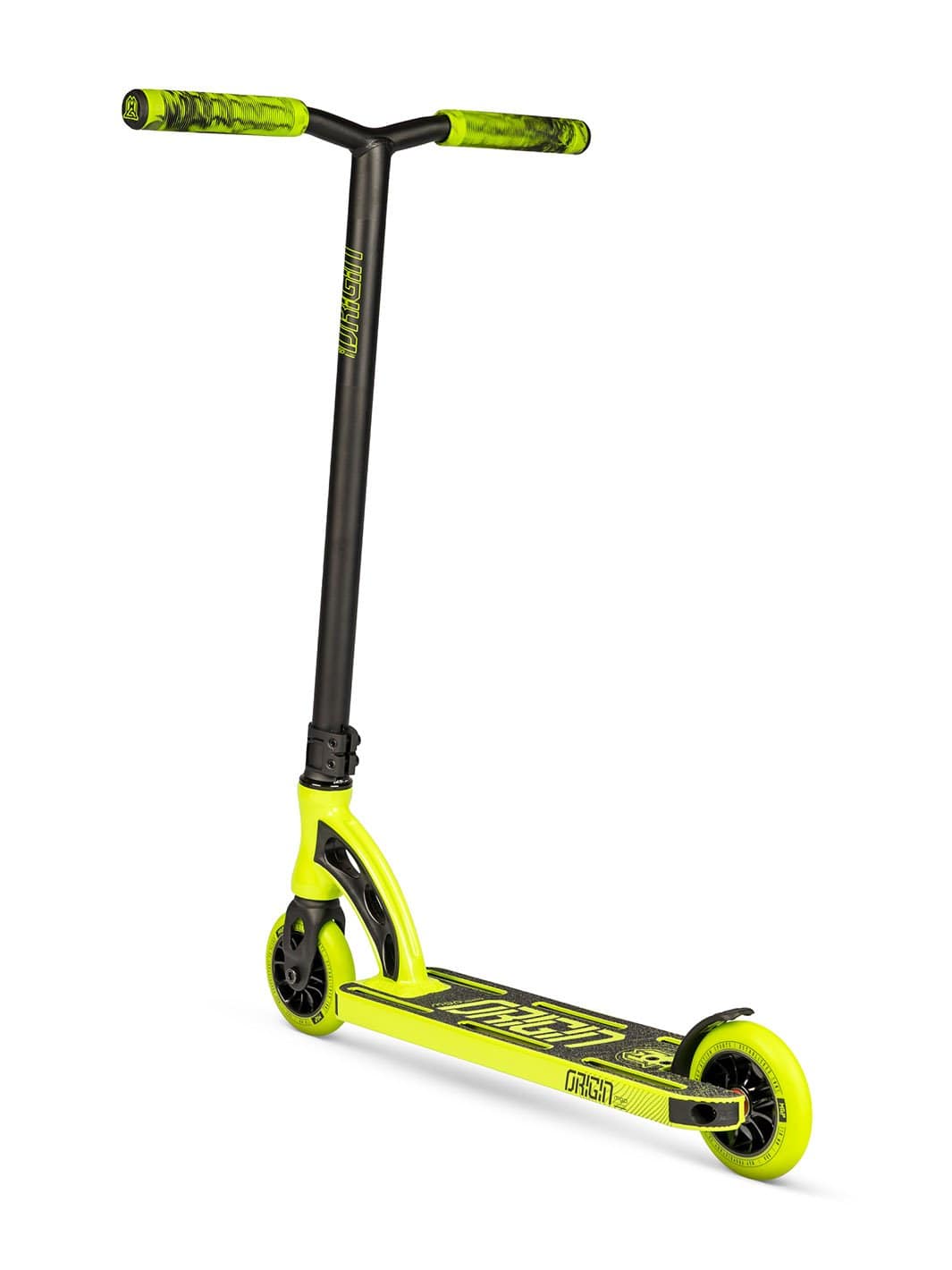 madd-gear-mgp-origin-shredder-trottinette-freestyle-green-black image 2