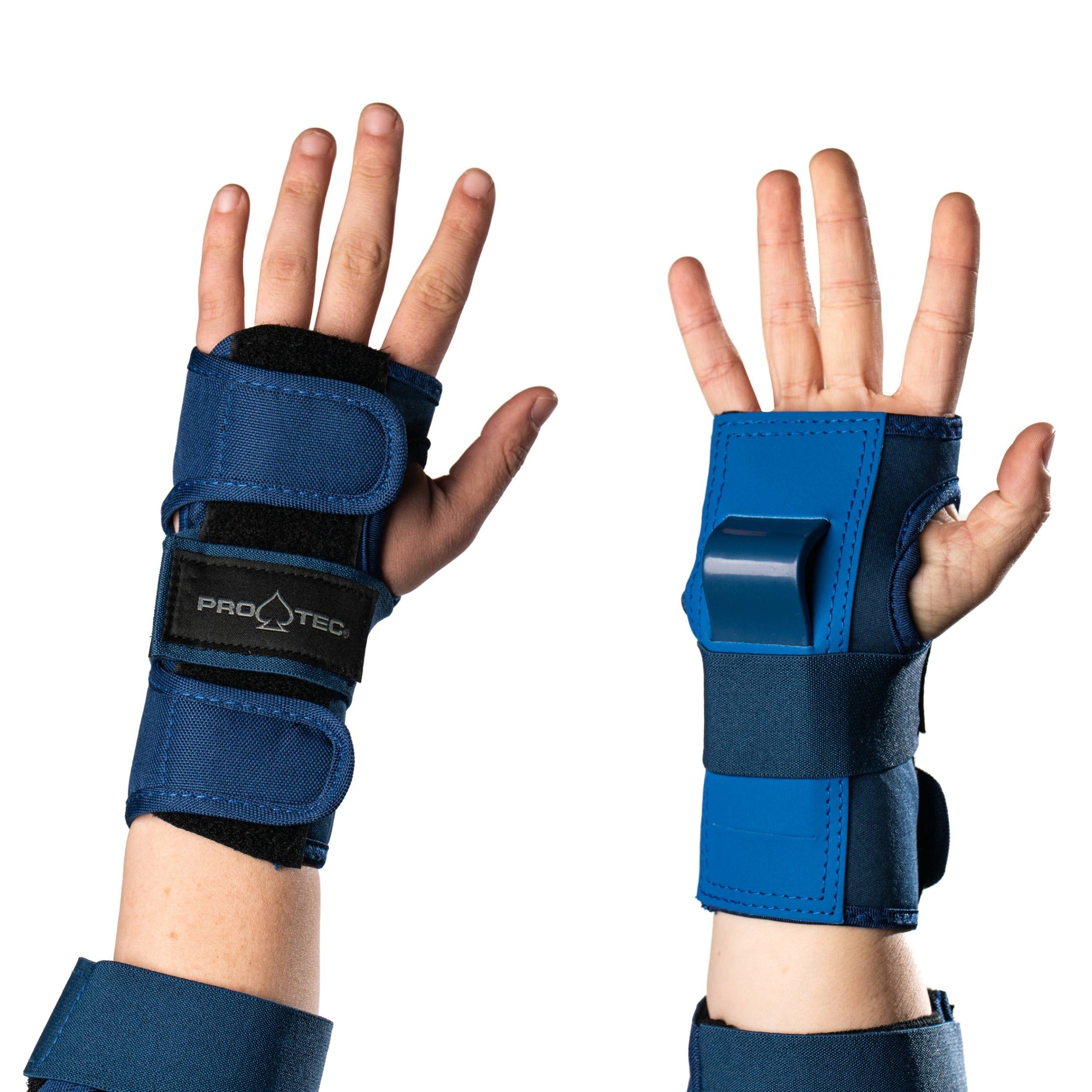 pro-tec-street-gear-3-pack-pad-set-pack-protections-skate-bleu image 8