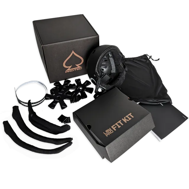 pro-tec-low-pro-fit-kit-kit-mousses-casque-17-pi-ces image 1