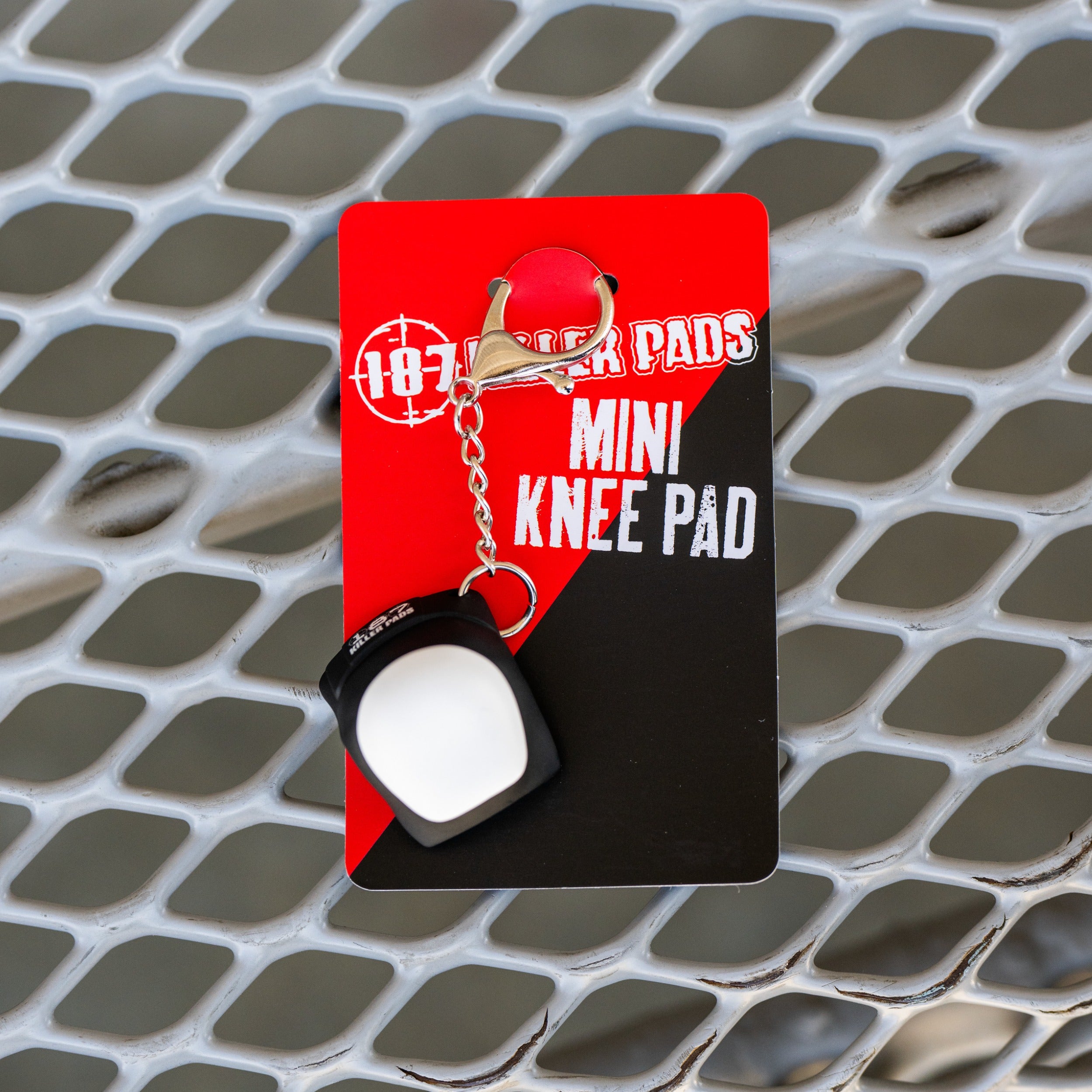 187-killer-pads-mini-pro-knee-keychain-porte-cl-s image 3