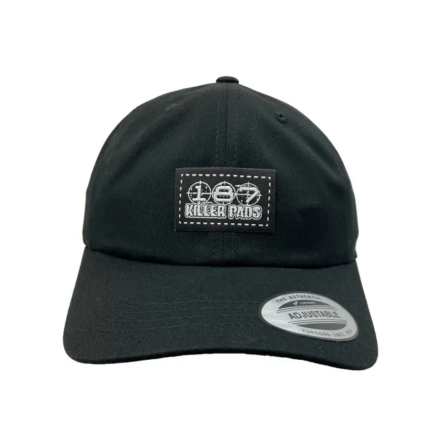 187-killer-pads-block-dad-cap-noir image 1