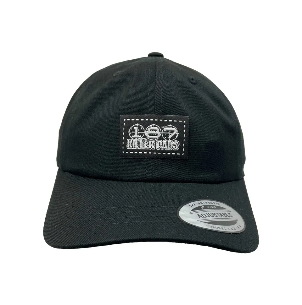 187-killer-pads-block-dad-cap-noir image 1