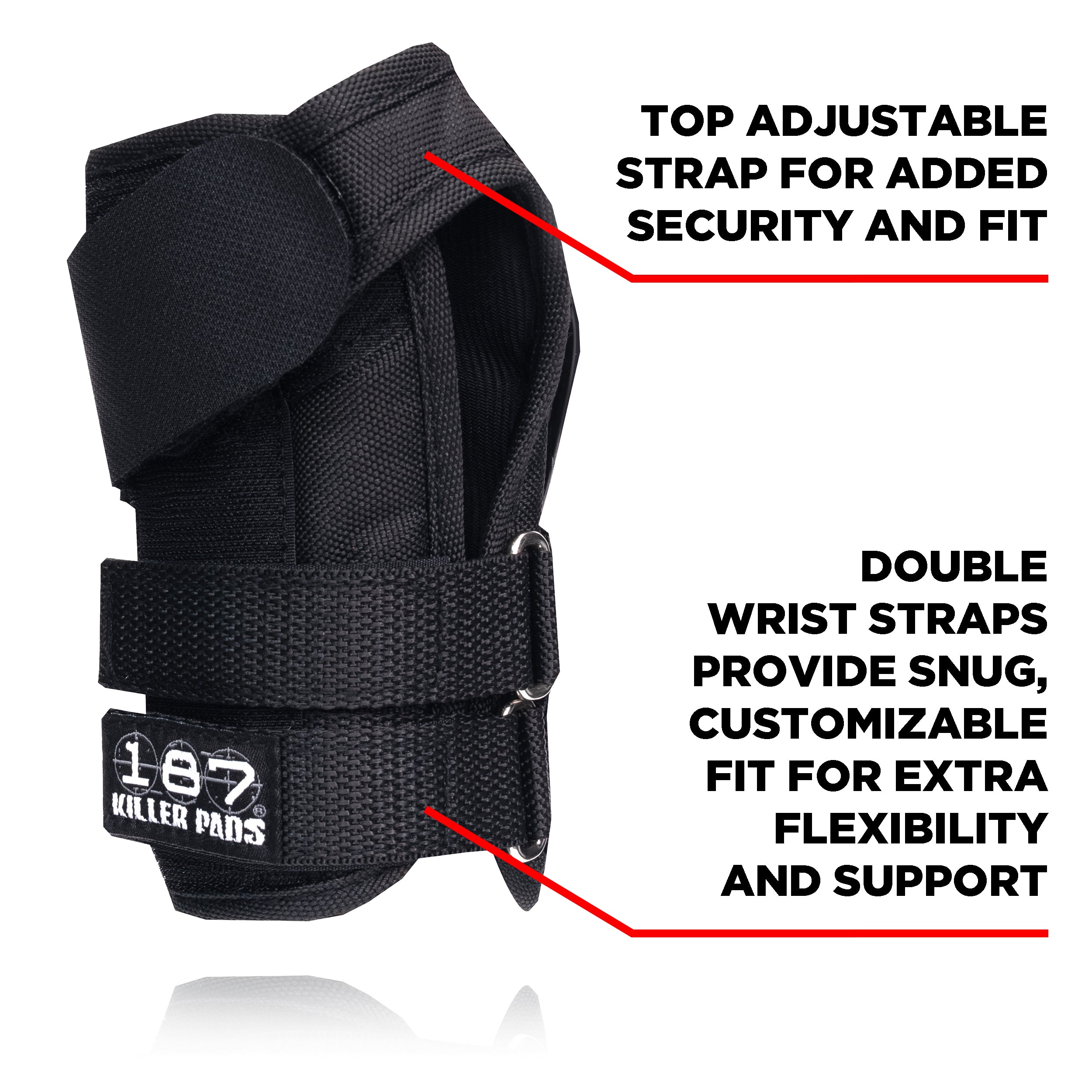 187-killer-pads-pro-wrist-guard-prot-ge-poignets-skate-pro image 4