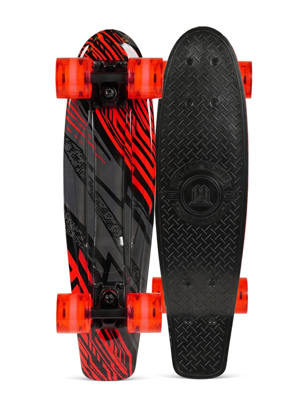 madd-gear-retro-skateboard-22-racer-noir image 1