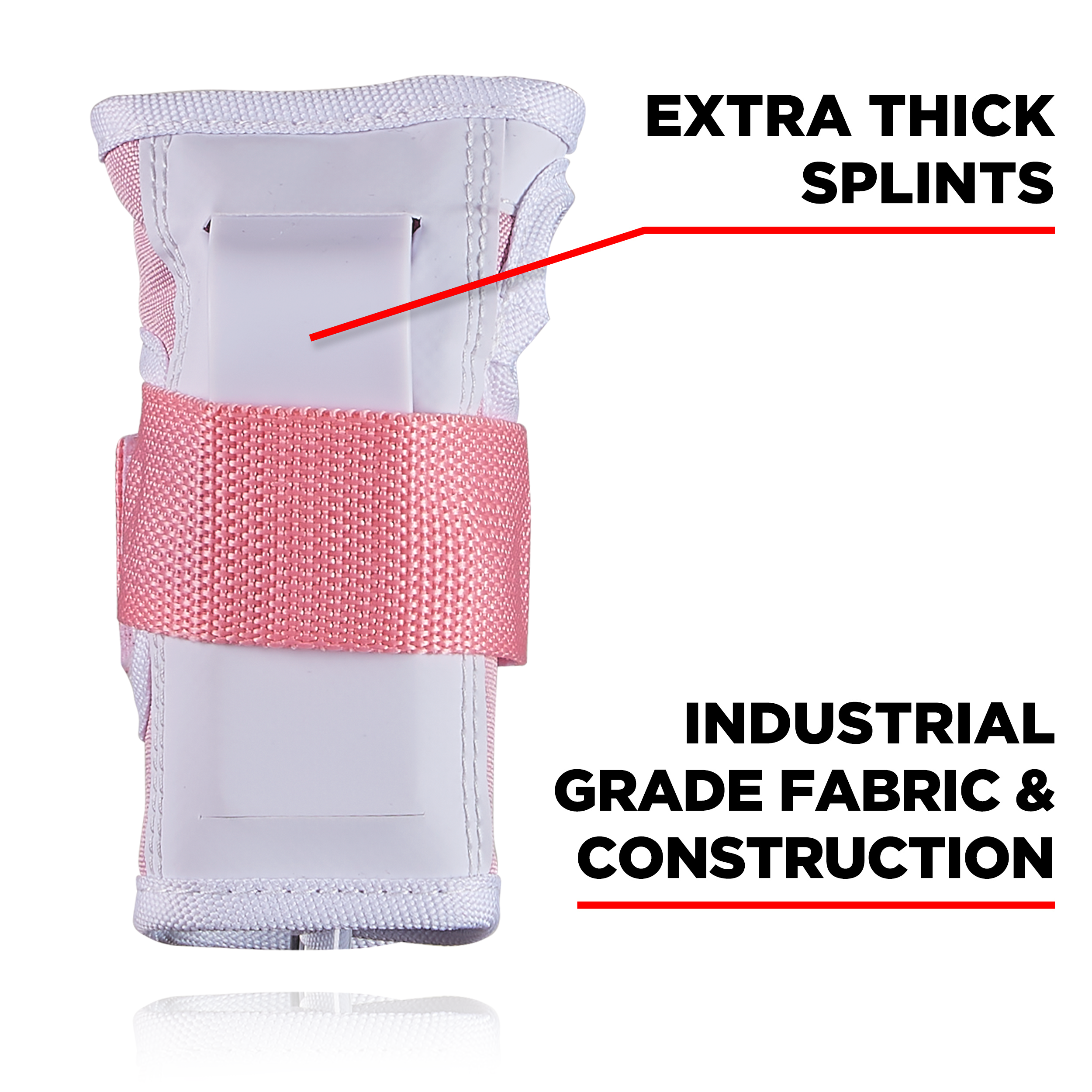 187-killer-pads-six-pack-kit-de-protections-pink image 4