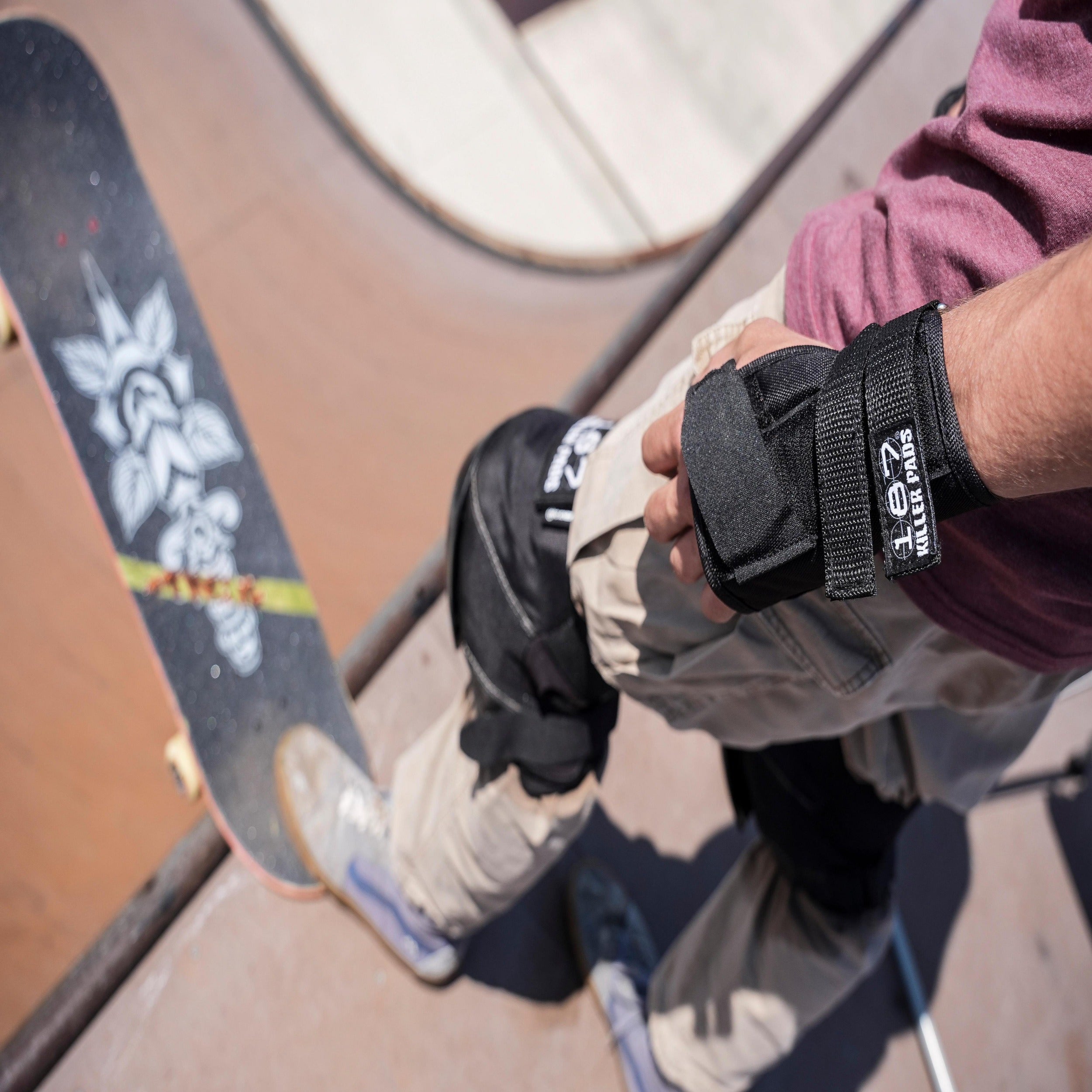 187-killer-pads-pro-wrist-guard-prot-ge-poignets-skate-pro image 8