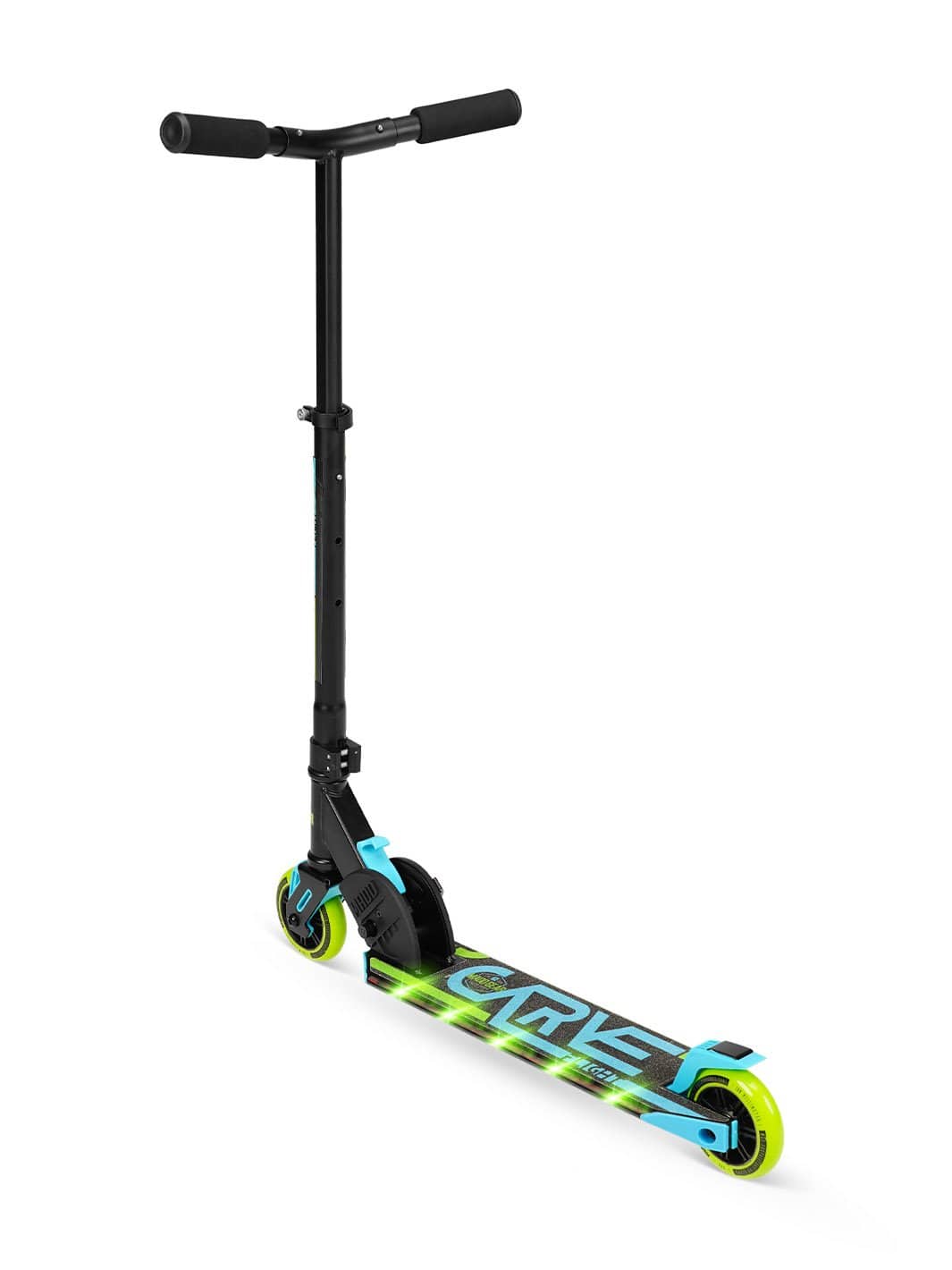 madd-gear-flight-trottinette-lumineuse-pliable-vert-bleu image 4