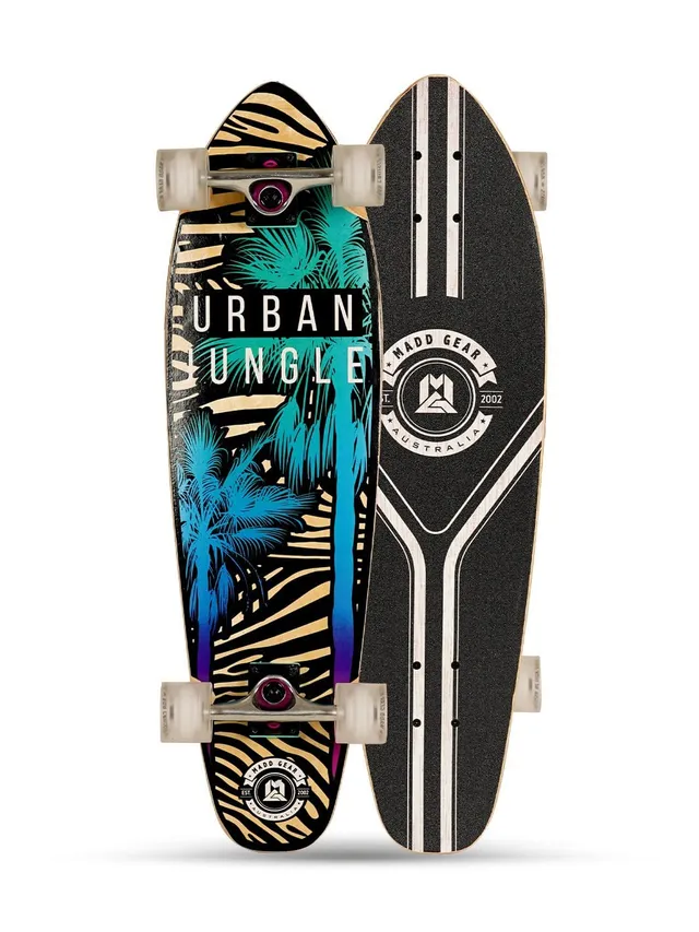 madd-gear-32-cruiser-board-complete-urban-jungle image 1