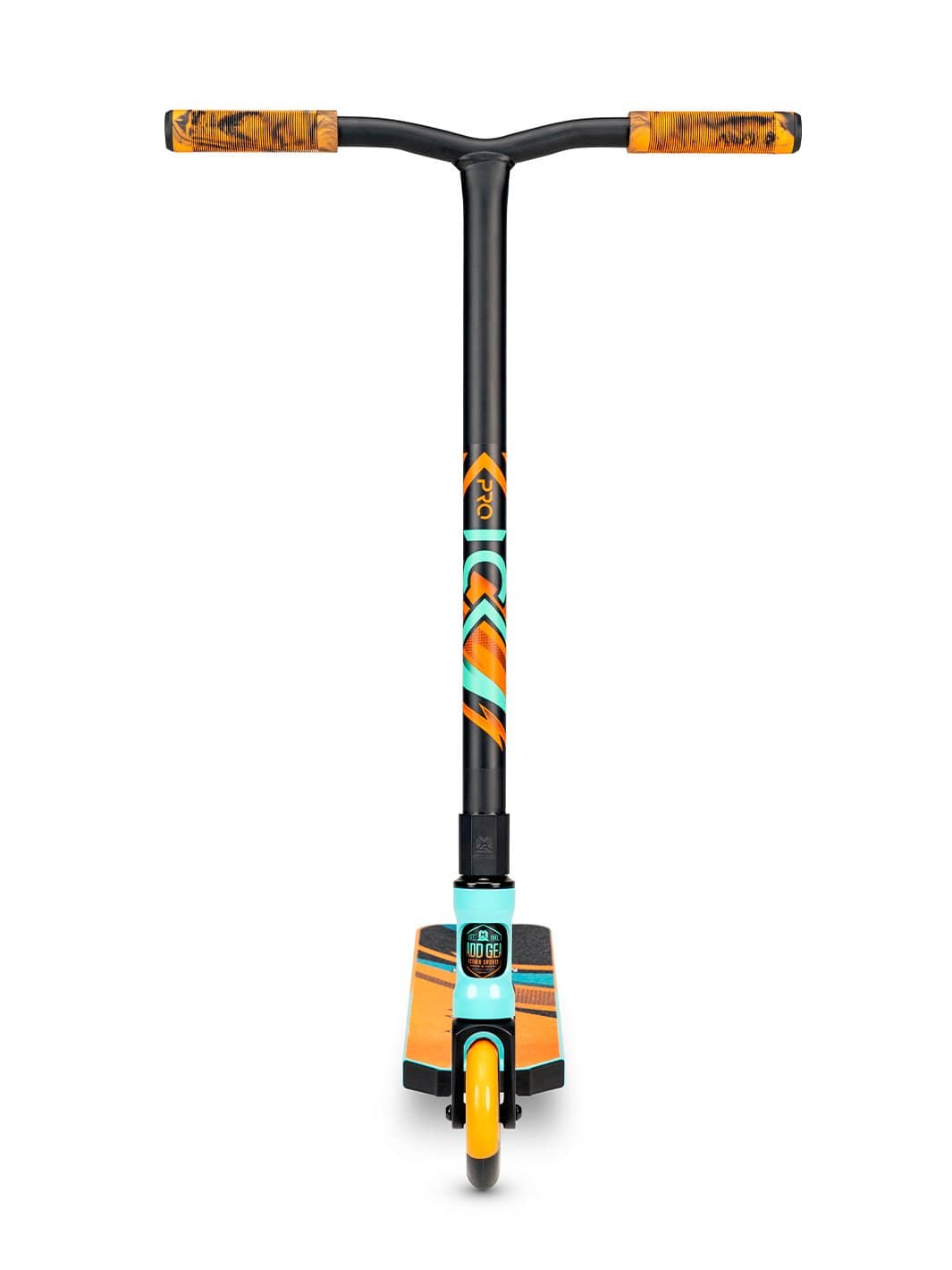 madd-gear-kick-pro-5-trottinette-freestyle-teal-orange image 6