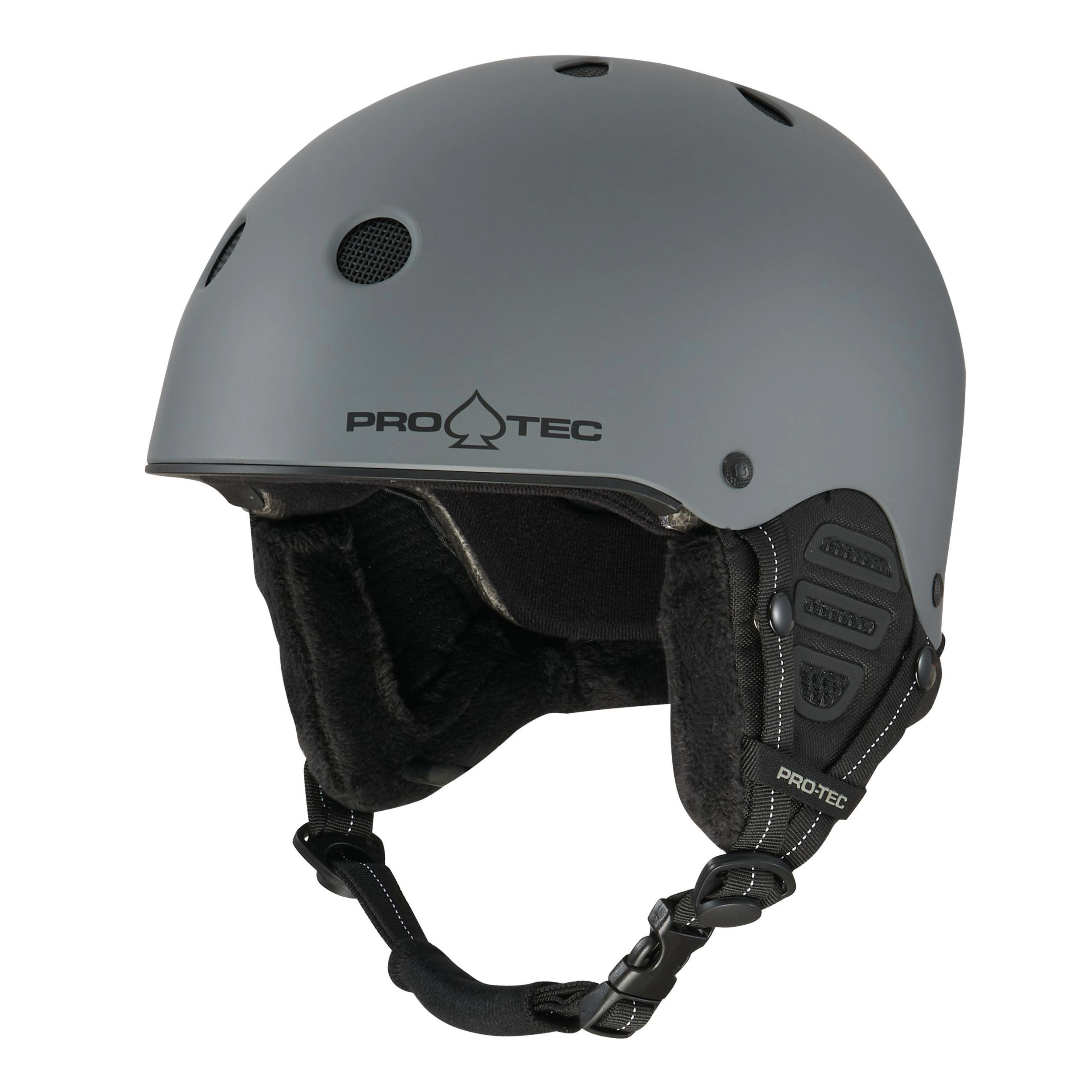 pro-tec-low-pro-snow-casque-certifi-gris-mat image 3
