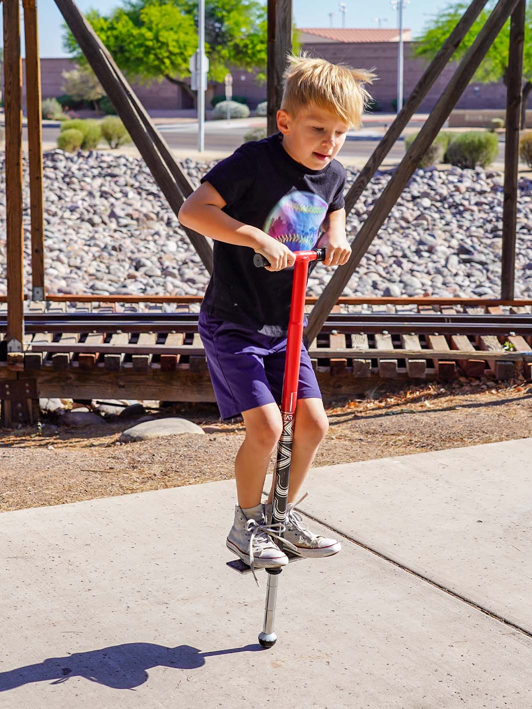 madd-gear-pogo-stick-enfant-teal-pink image 2