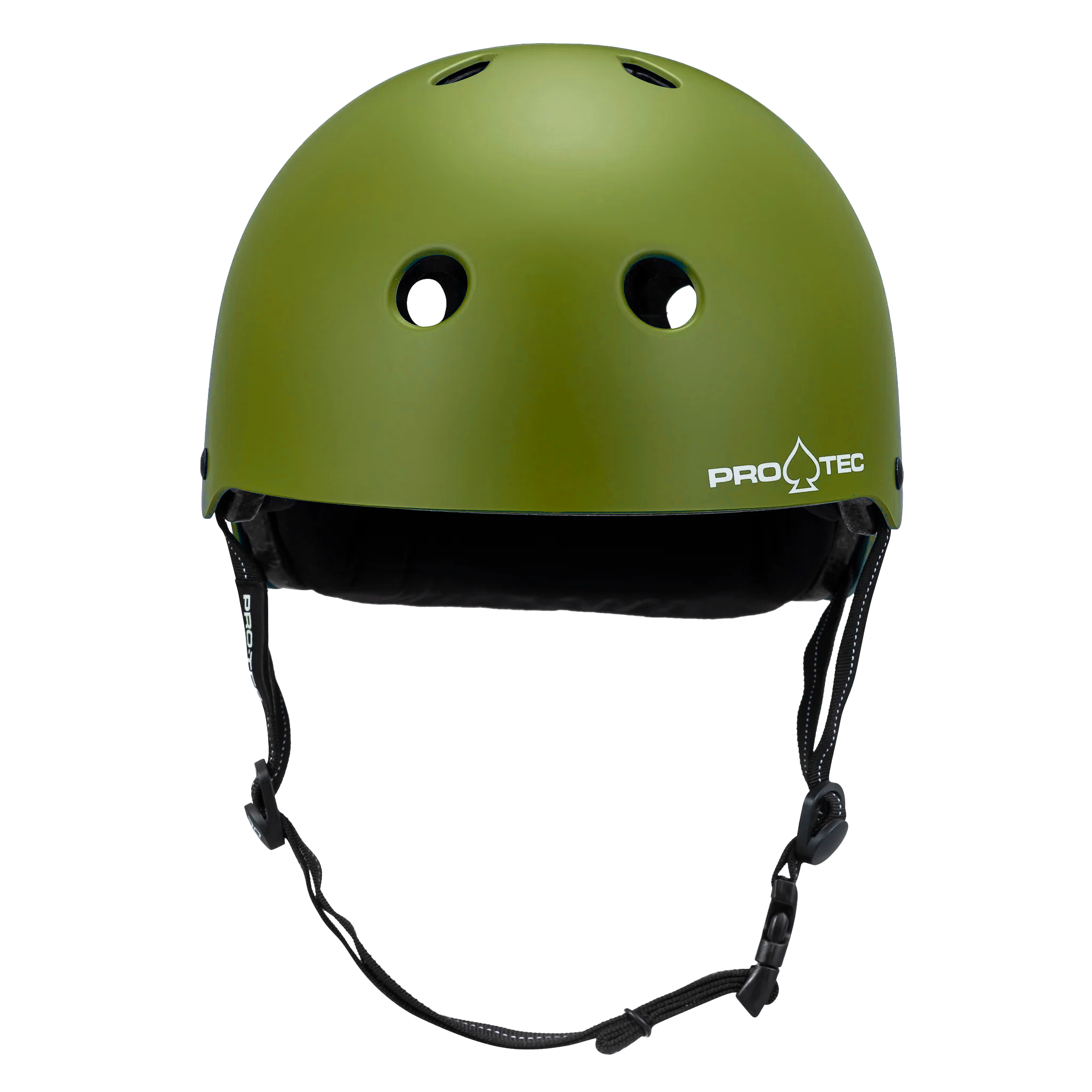 pro-tec-low-pro-casque-certifi-vert-arm-e-mat image 4