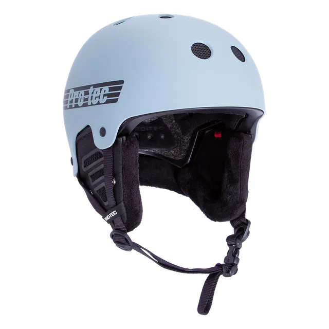 pro-tec-old-school-snow-avec-mips-casque-bleu-mat-lead image 1
