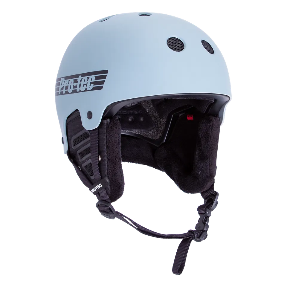 pro-tec-old-school-snow-avec-mips-casque-bleu-mat-lead image 1