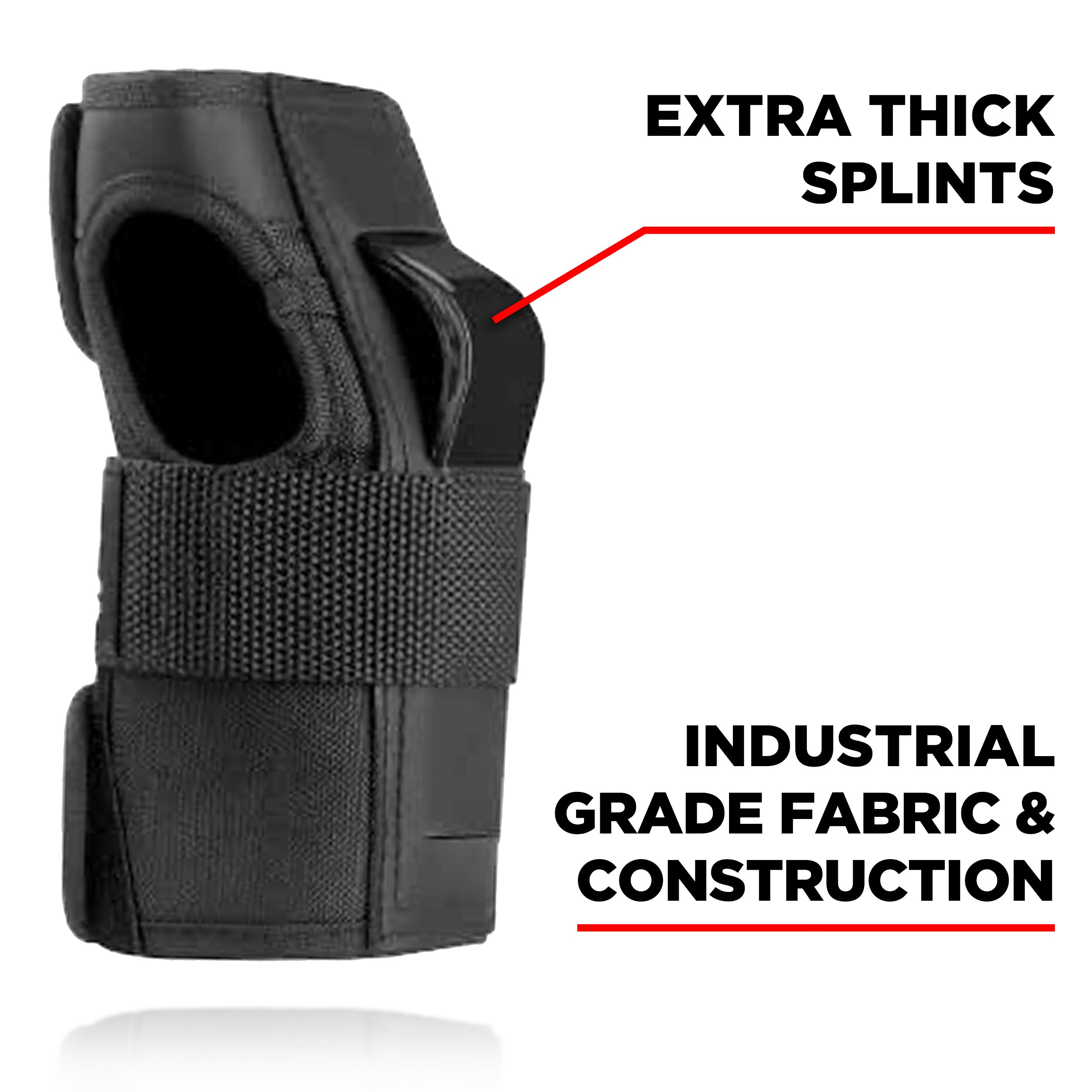 187-killer-pads-prot-ge-poignet-wrist-guard-black image 3