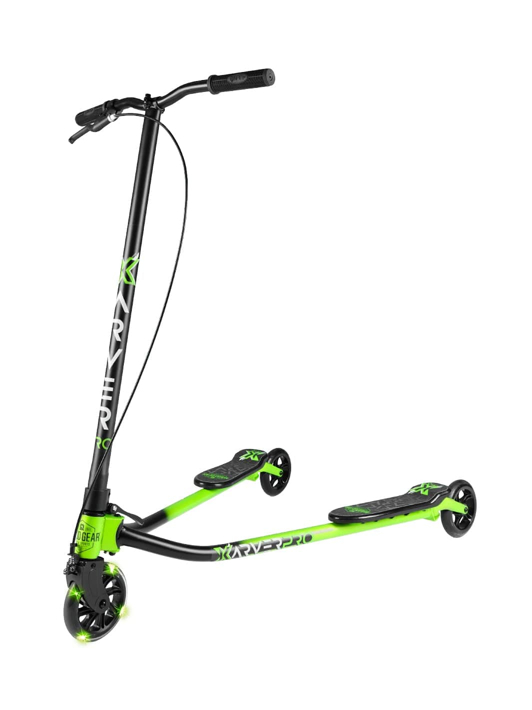 madd-gear-x-karver-pro-3-en-1-trottinette-black-green image 1