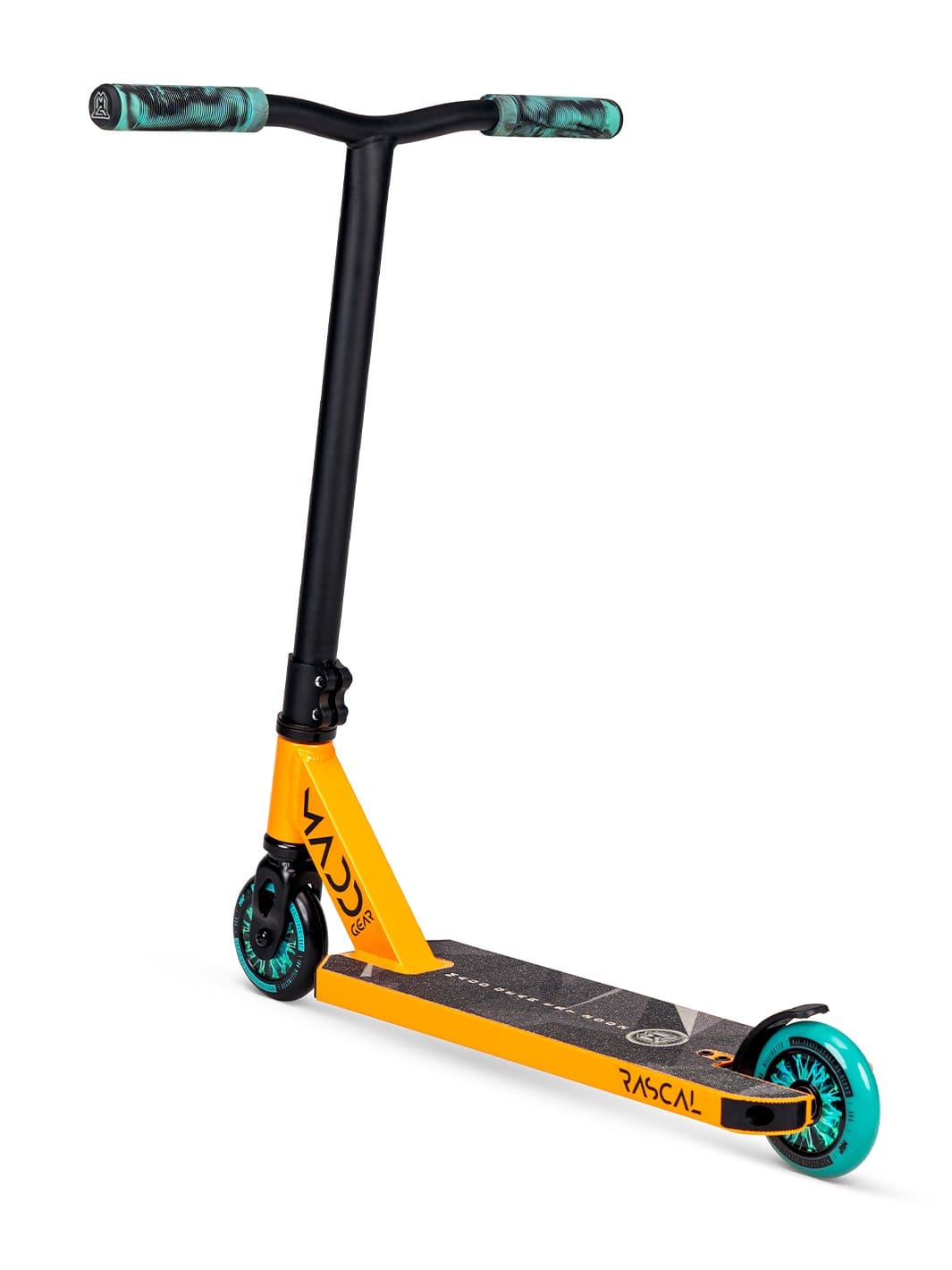 madd-gear-renegade-rascal-trottinette-freestyle-orange-teal image 2